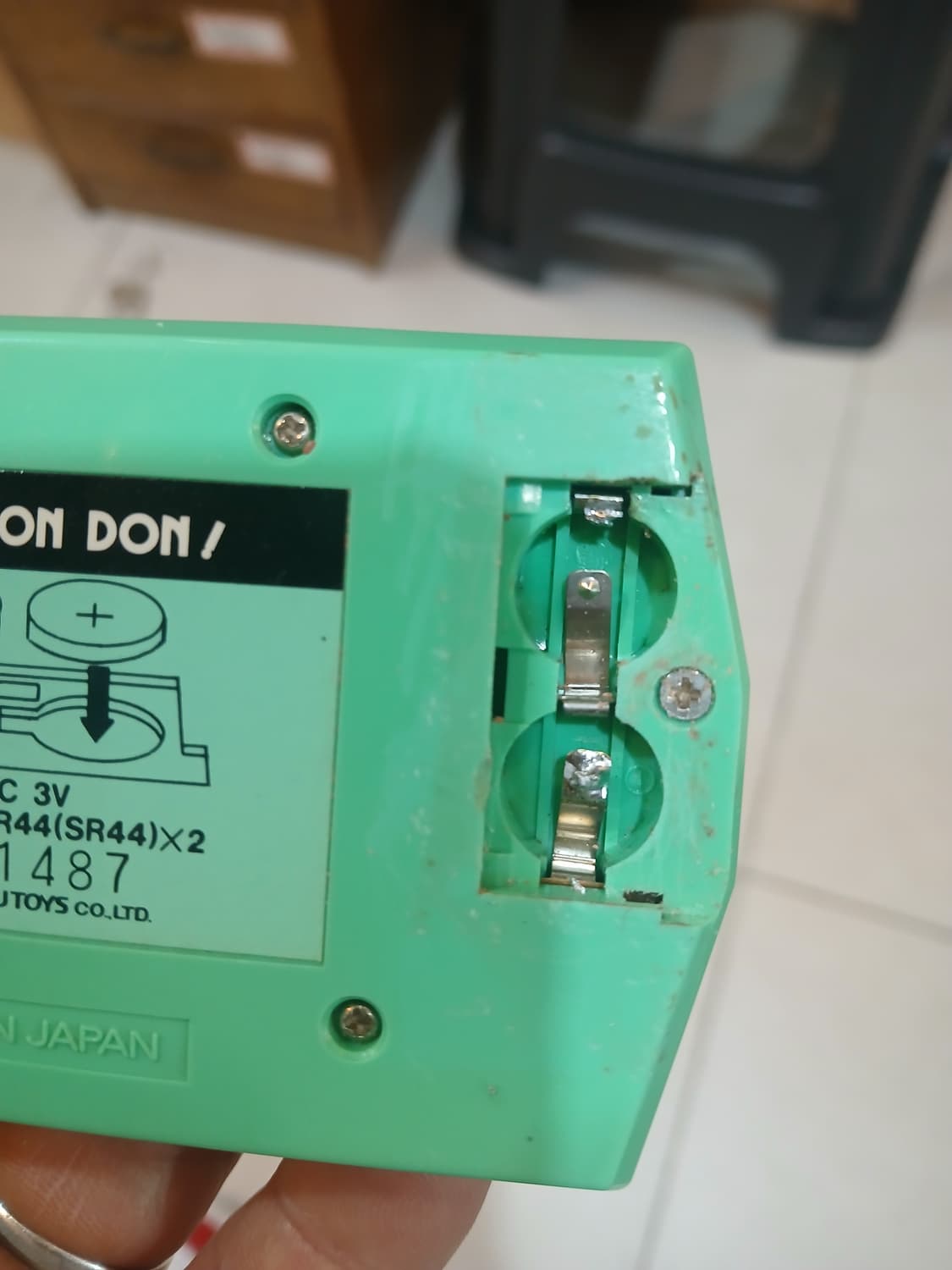 80s 빈티지 NEKO DONDON LCD 게임기 상품이미지3