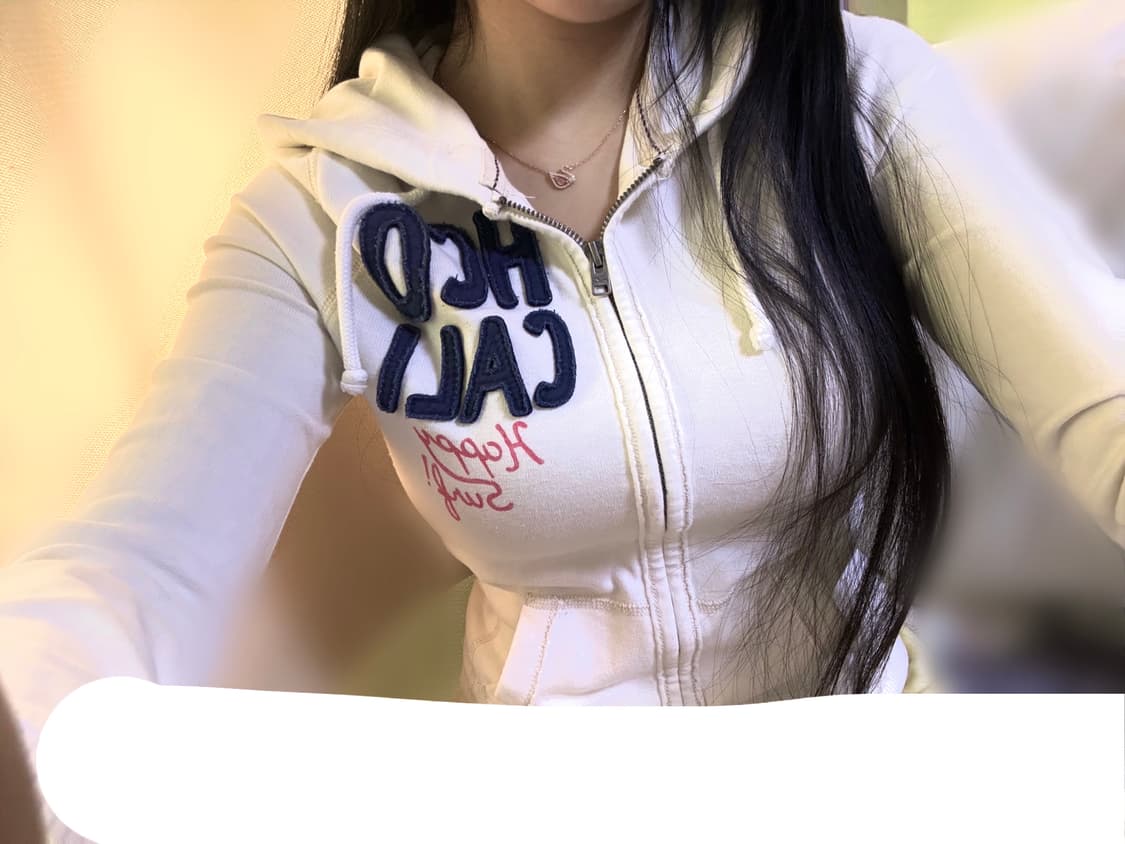 홀리스터 딱붙후드집업 상품이미지1