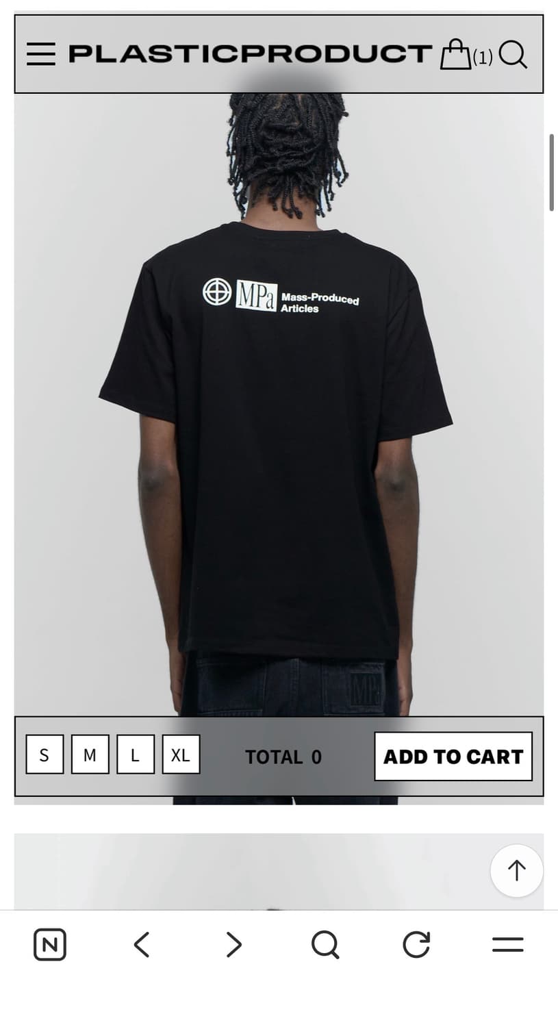 Product Name: [Pre-order 10% off] MPa T- 상품이미지2