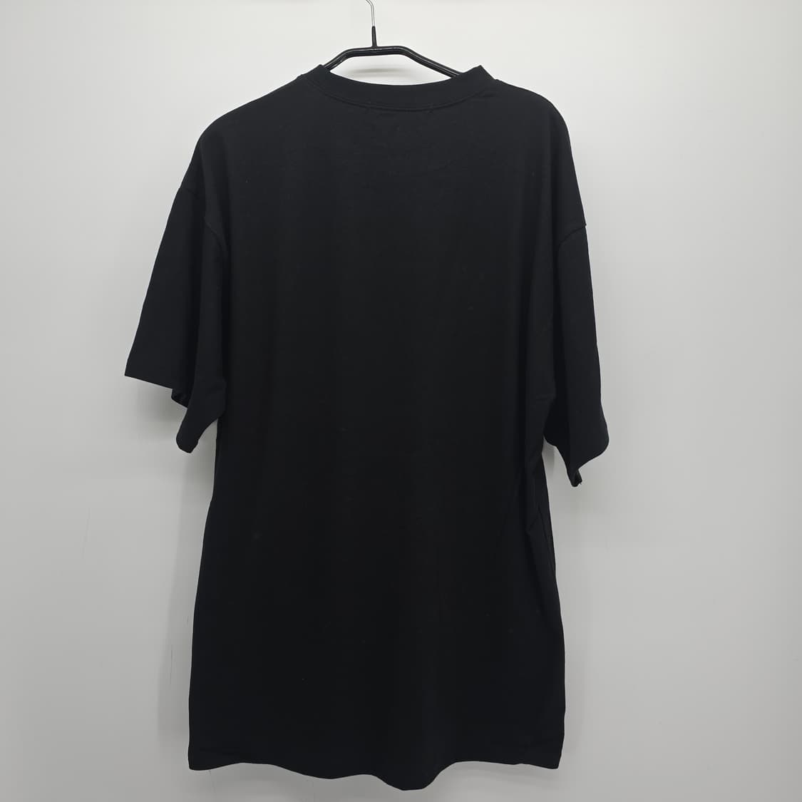 블랙 프린팅 티셔츠 L (미착용) 상품이미지6