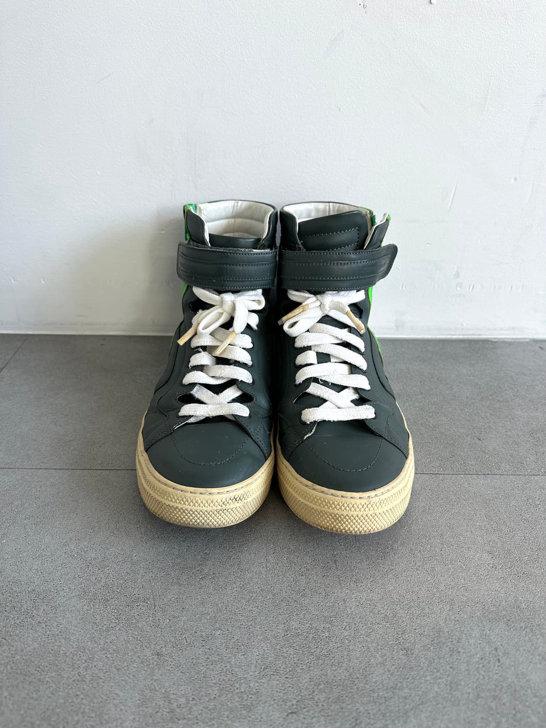 피에르 하디 집업 레더 하이탑 상품이미지4