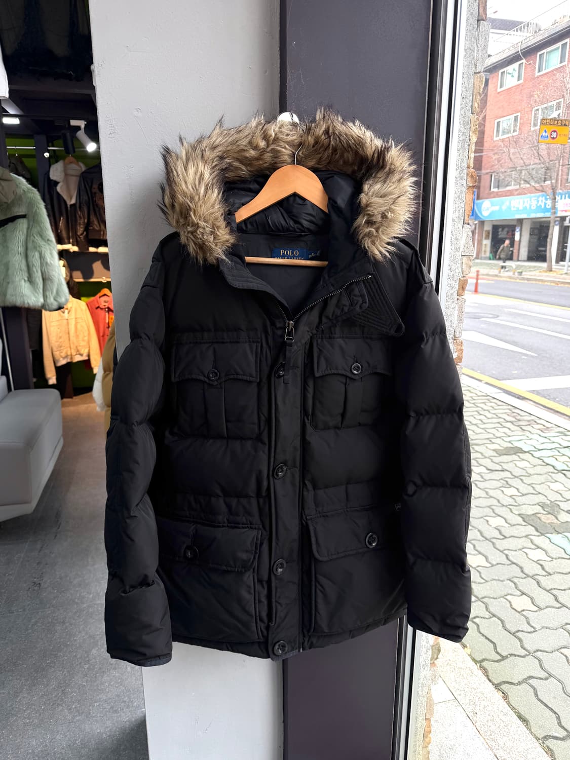 M/ 폴로랄프로렌 히말라야 다운 패딩점퍼 상품이미지2