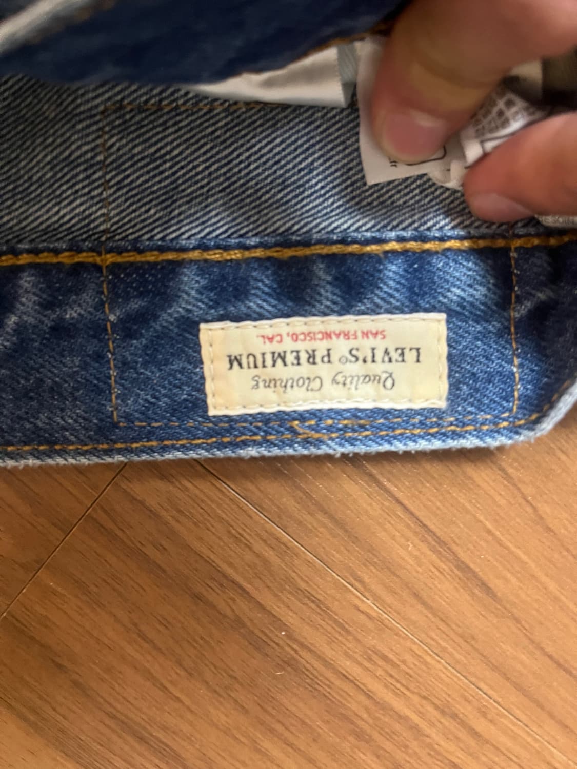 리바이스 프리미엄 568 상품이미지2