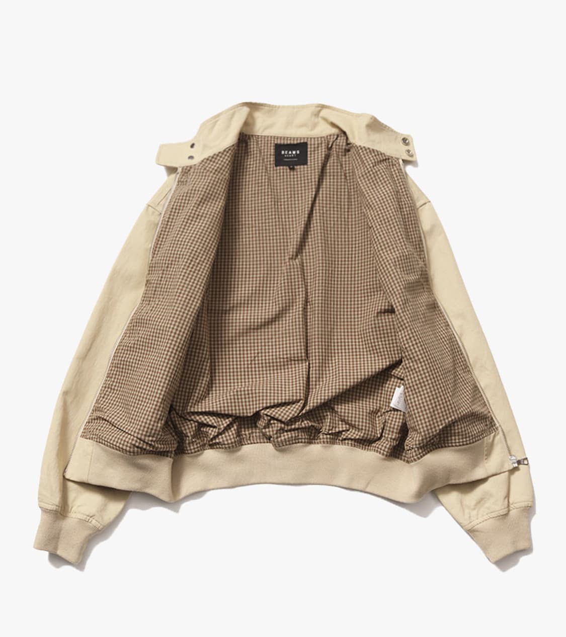 BEAMS HEART - 26SS HARRINGTON JACKET 상품이미지8