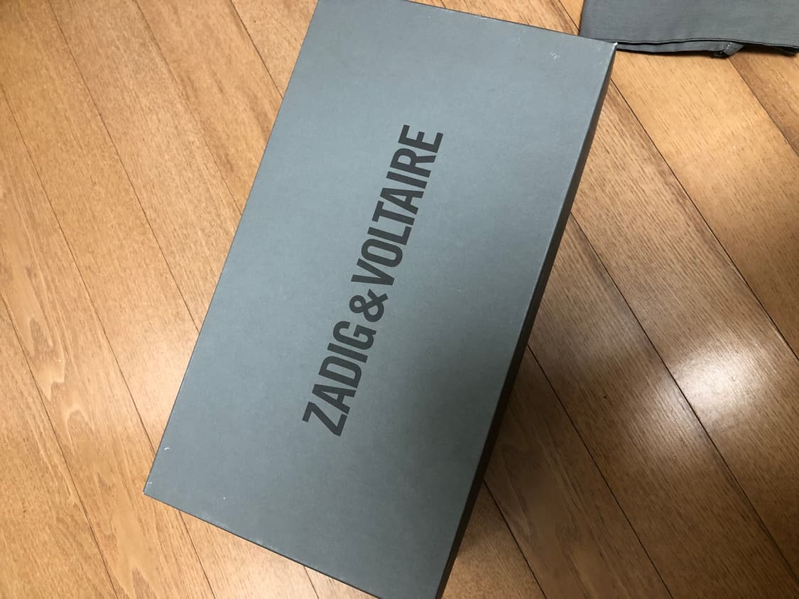 ZADIG&VOLTAIRE 블랙 체인 힐 (38) 쟈딕앤볼테르 상품이미지5