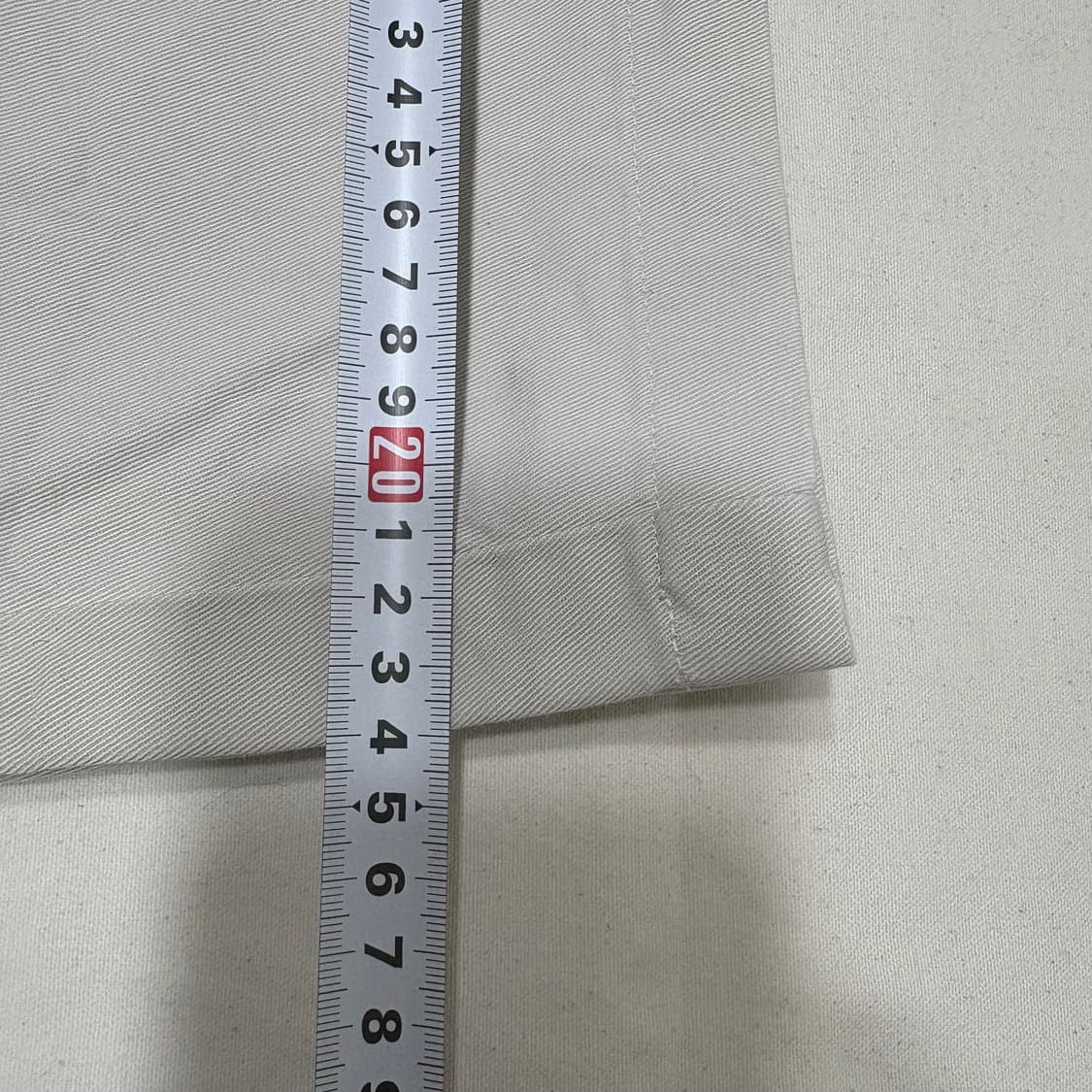 폴로 화이트 팬츠35 상품이미지7