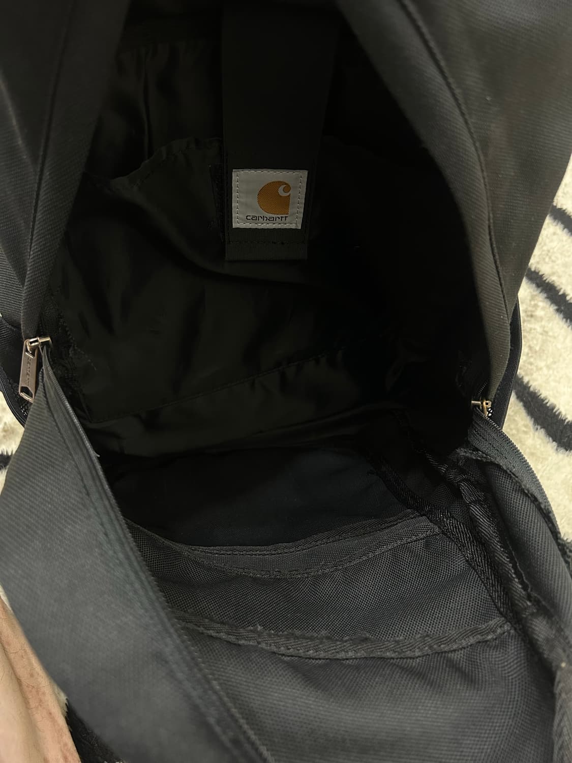 칼하트 레거시 스탠다드 백팩/블랙 상품이미지4
