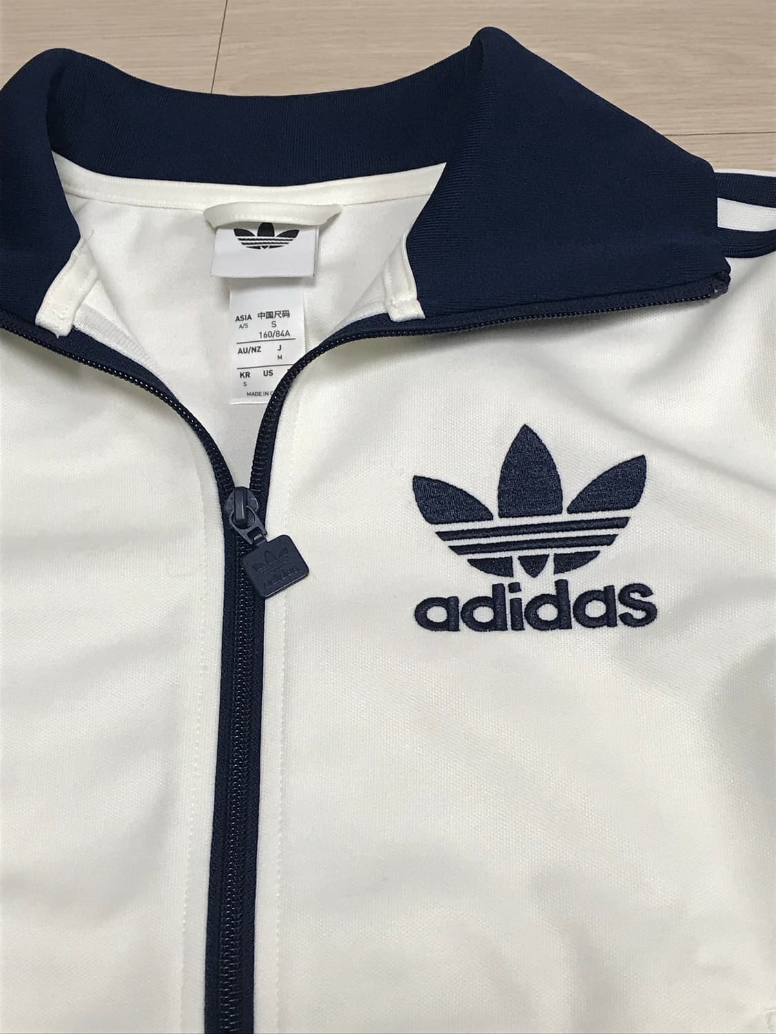 아디다스 니트 져지 상품이미지2