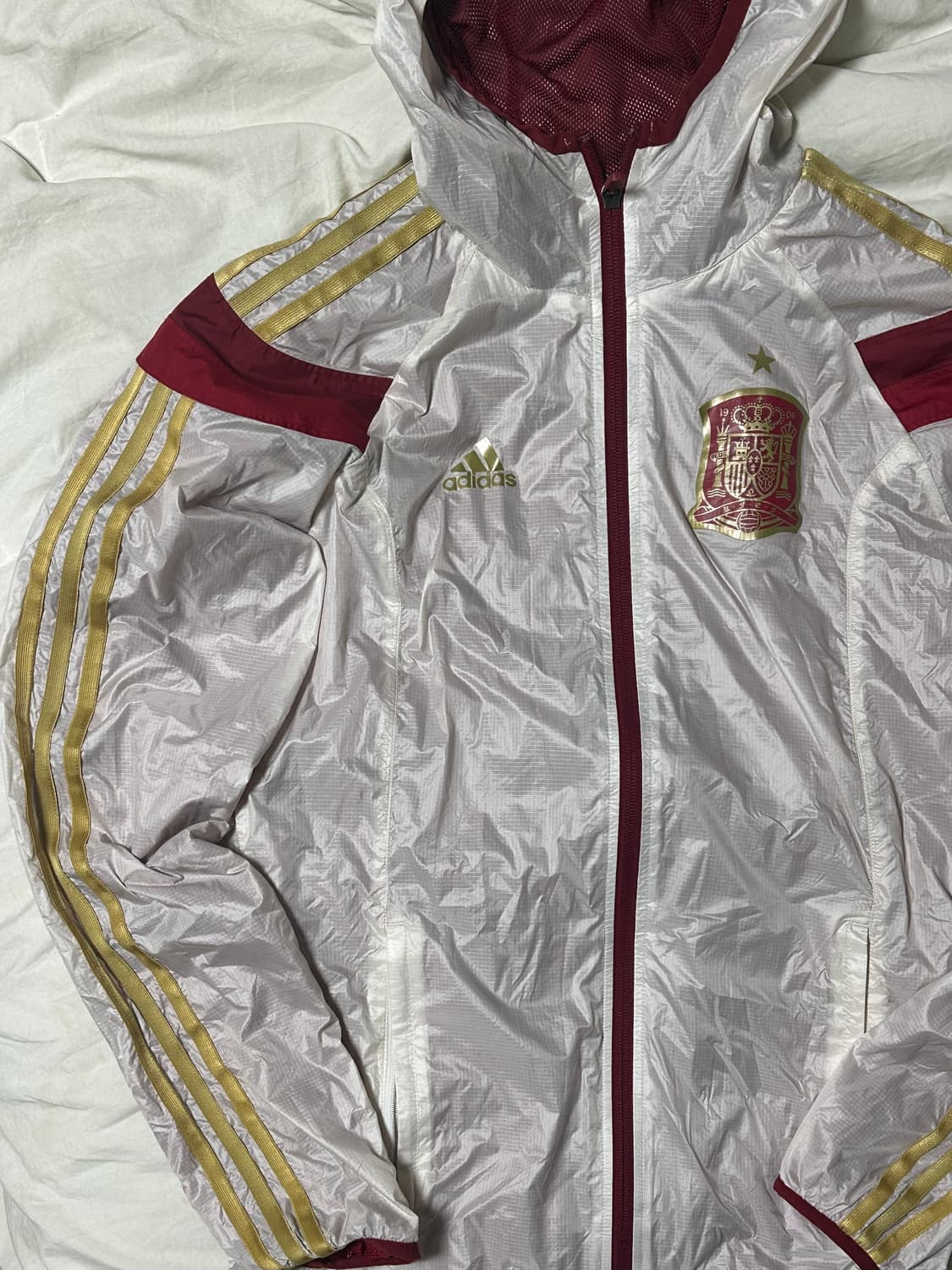 아디다스 스페인 국대 바람막이 상품이미지3