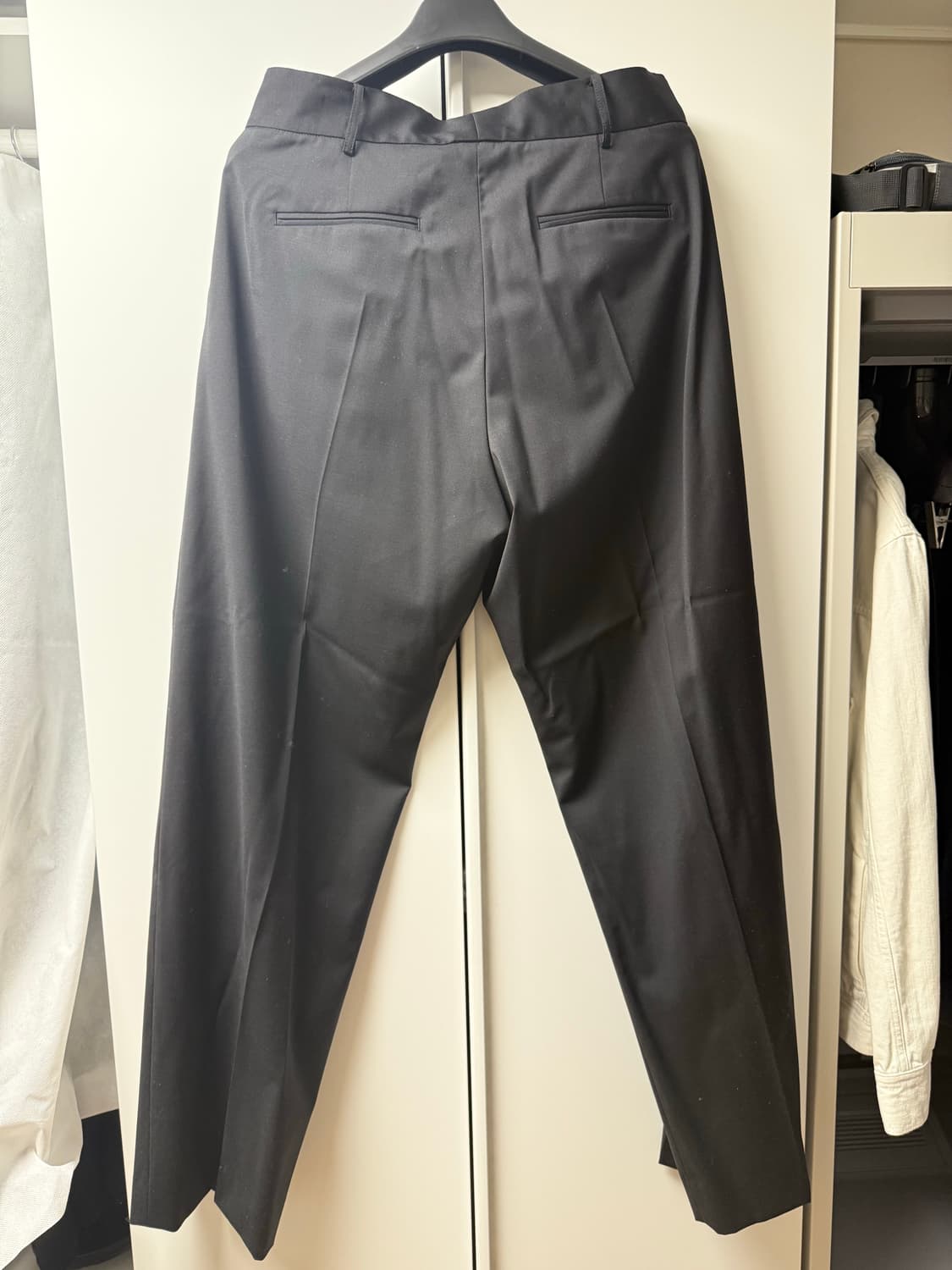 RECTO 렉토 슬렉스 블랙 바지 L 상품이미지2