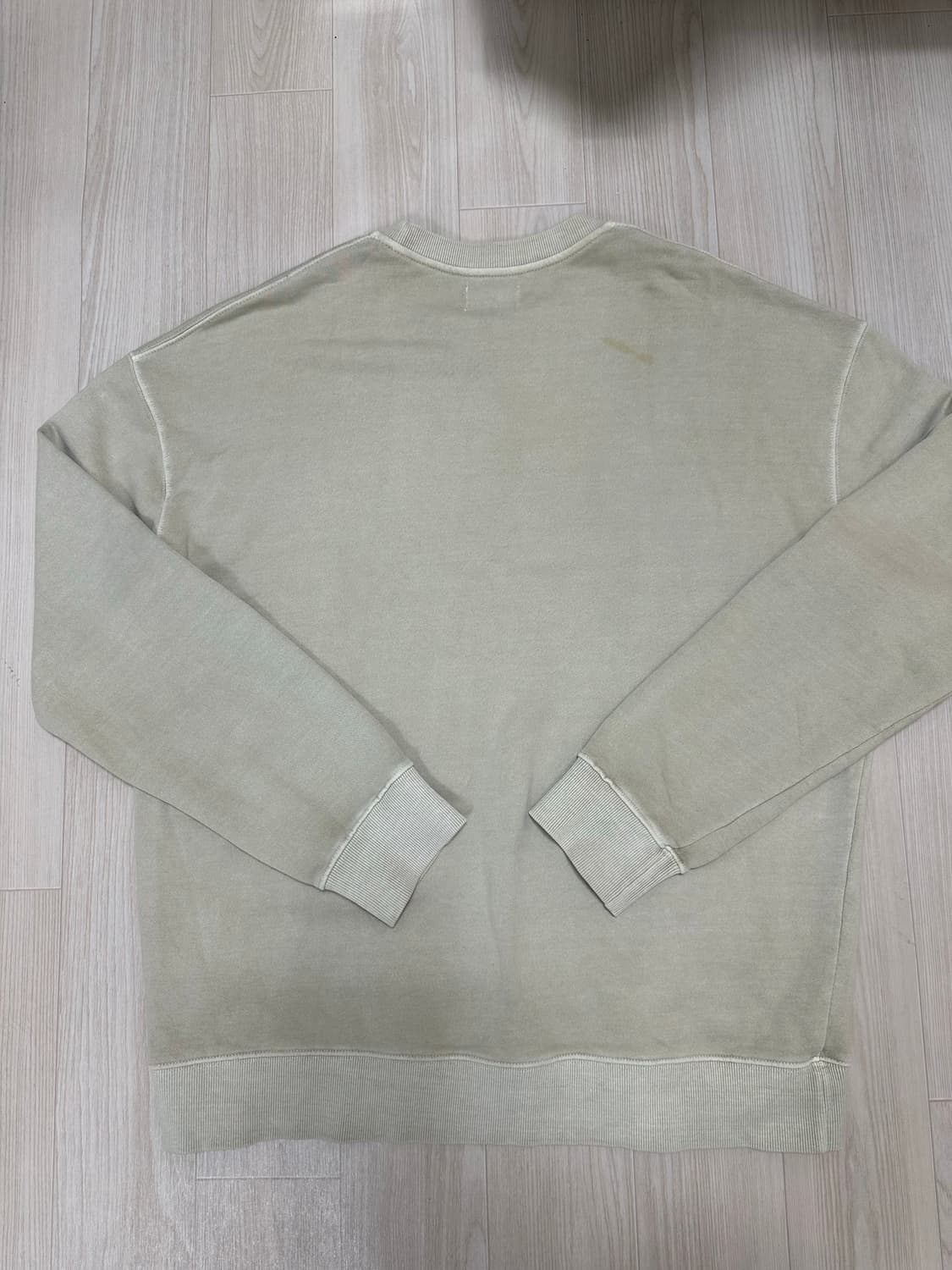 LAB TWELVE 랩트웰브 피그먼트 스웻셔츠 105 사이즈 상품이미지2