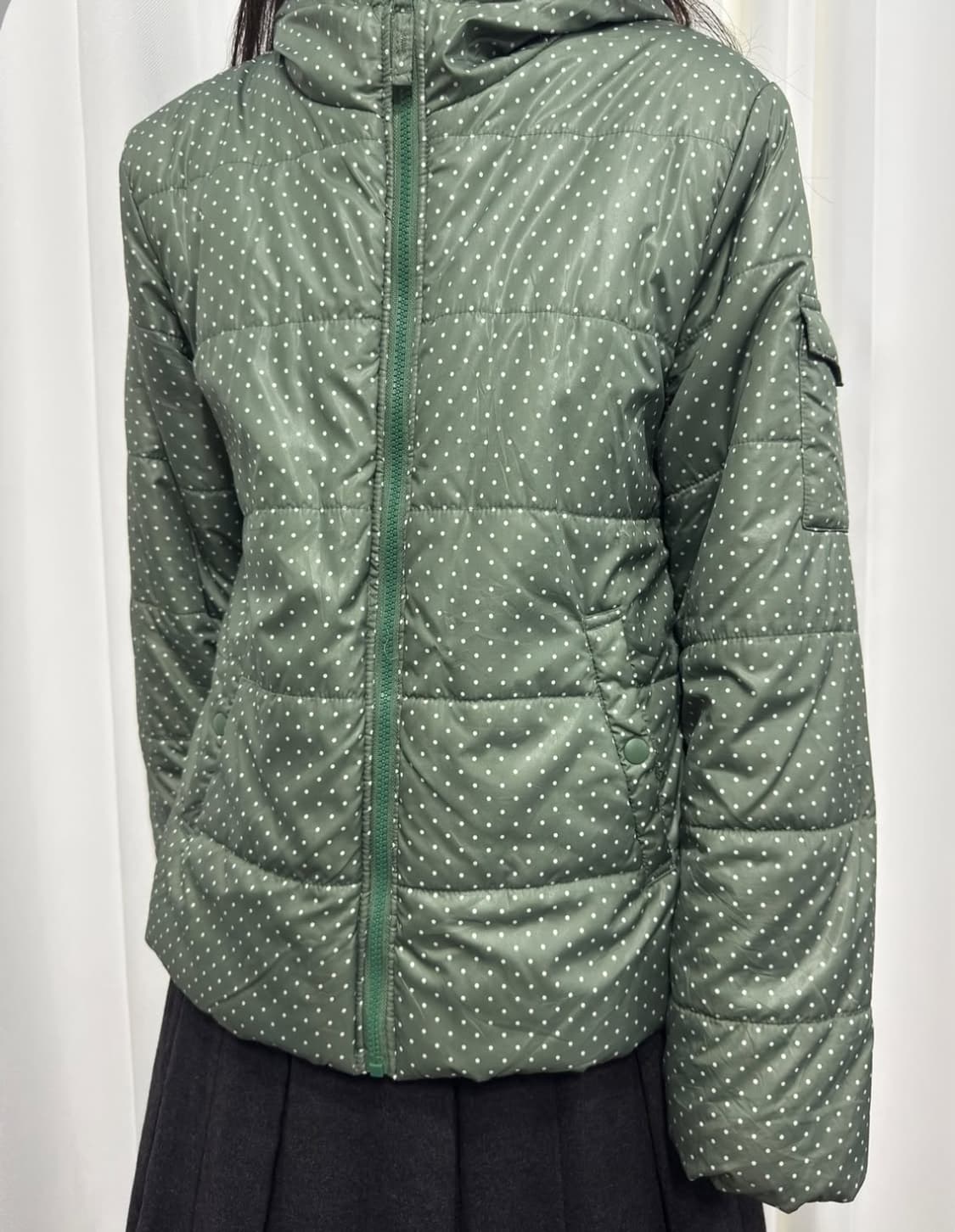 도트 패딩 상품이미지1