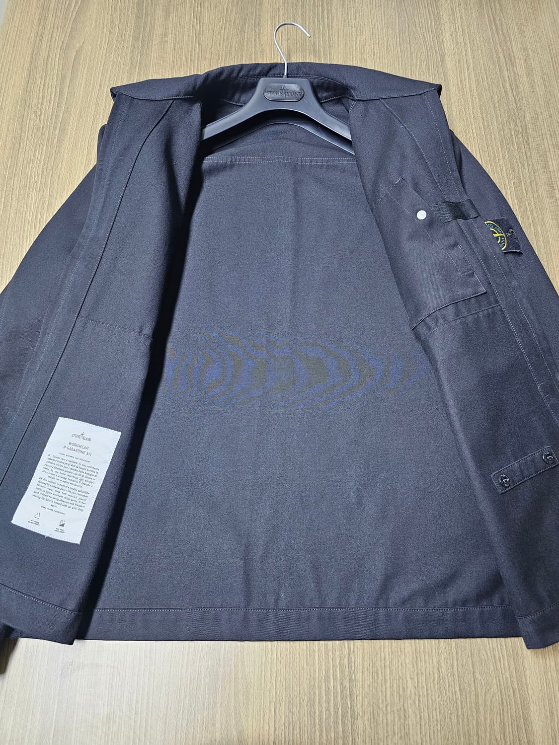 스톤아일랜드 WORKWEAR R-GABARDINE 3/1 자켓 상품이미지7