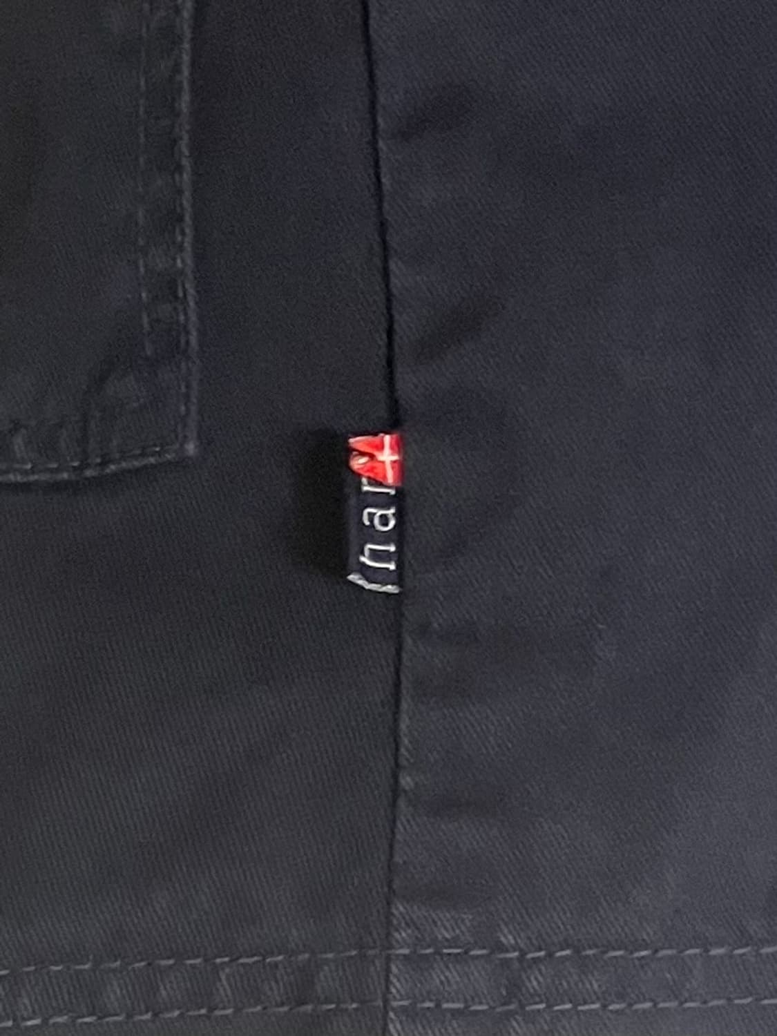 [HAN KJOBENHAVN] 네이비 면 코트 상품이미지6