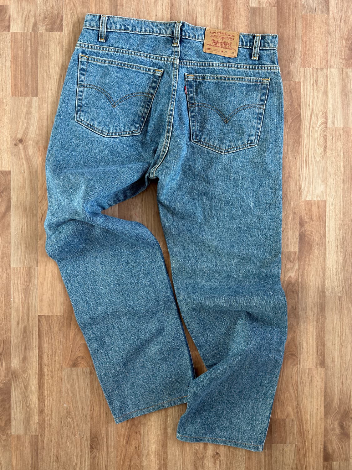 90s levis 505 리바이스 빈티지 35인치 011 상품이미지3
