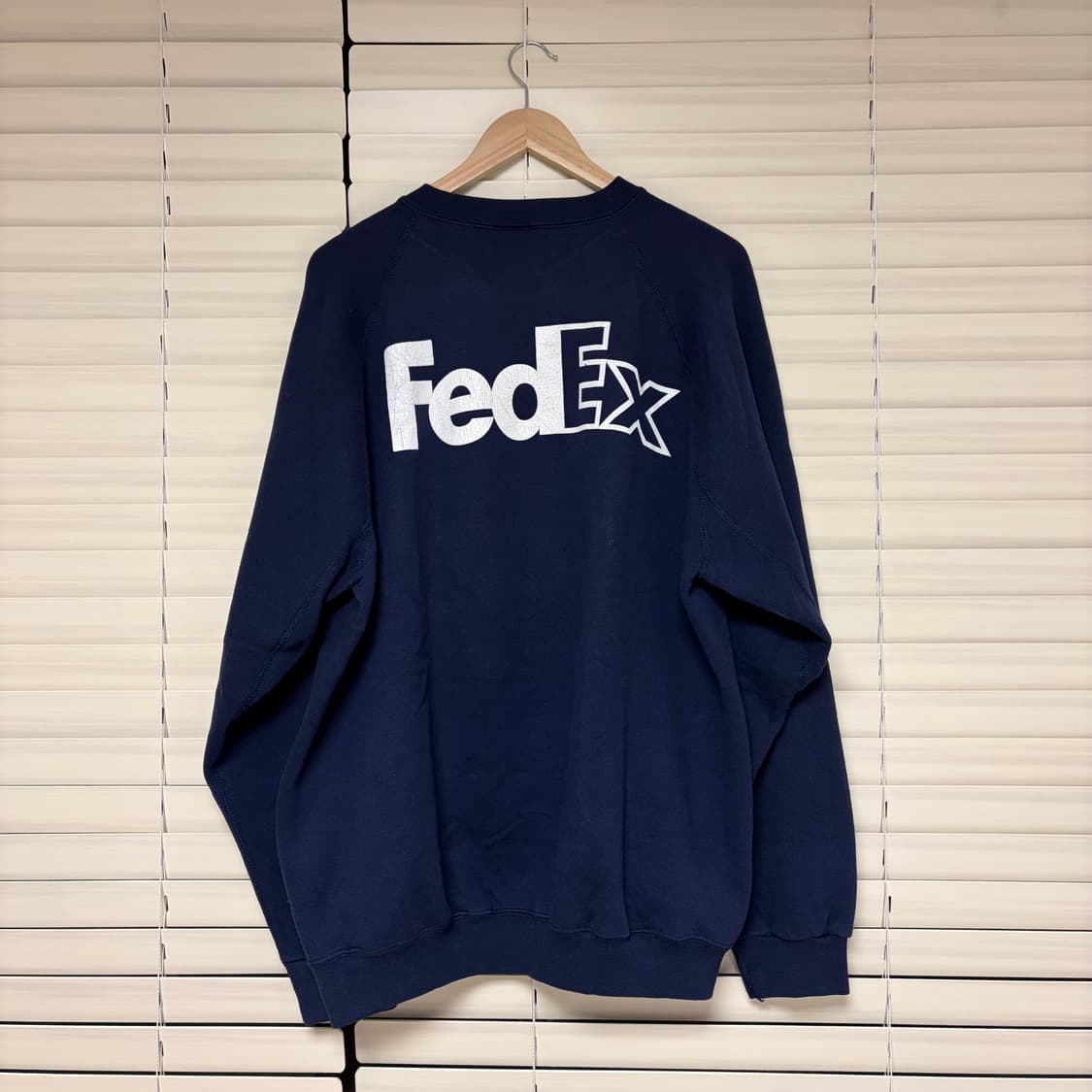 90s 빈티지 페덱스 FedEx 디스커스 스웻 맨투맨 크리스티안 스타크 상품이미지3