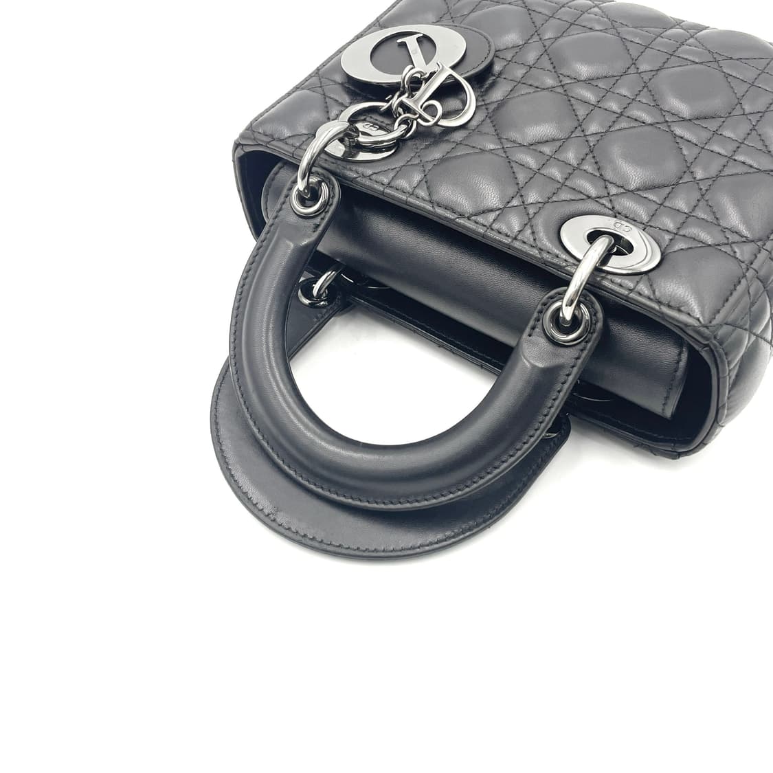 디올 레이디백 스몰 블랙 풀박스 구성 상품이미지8