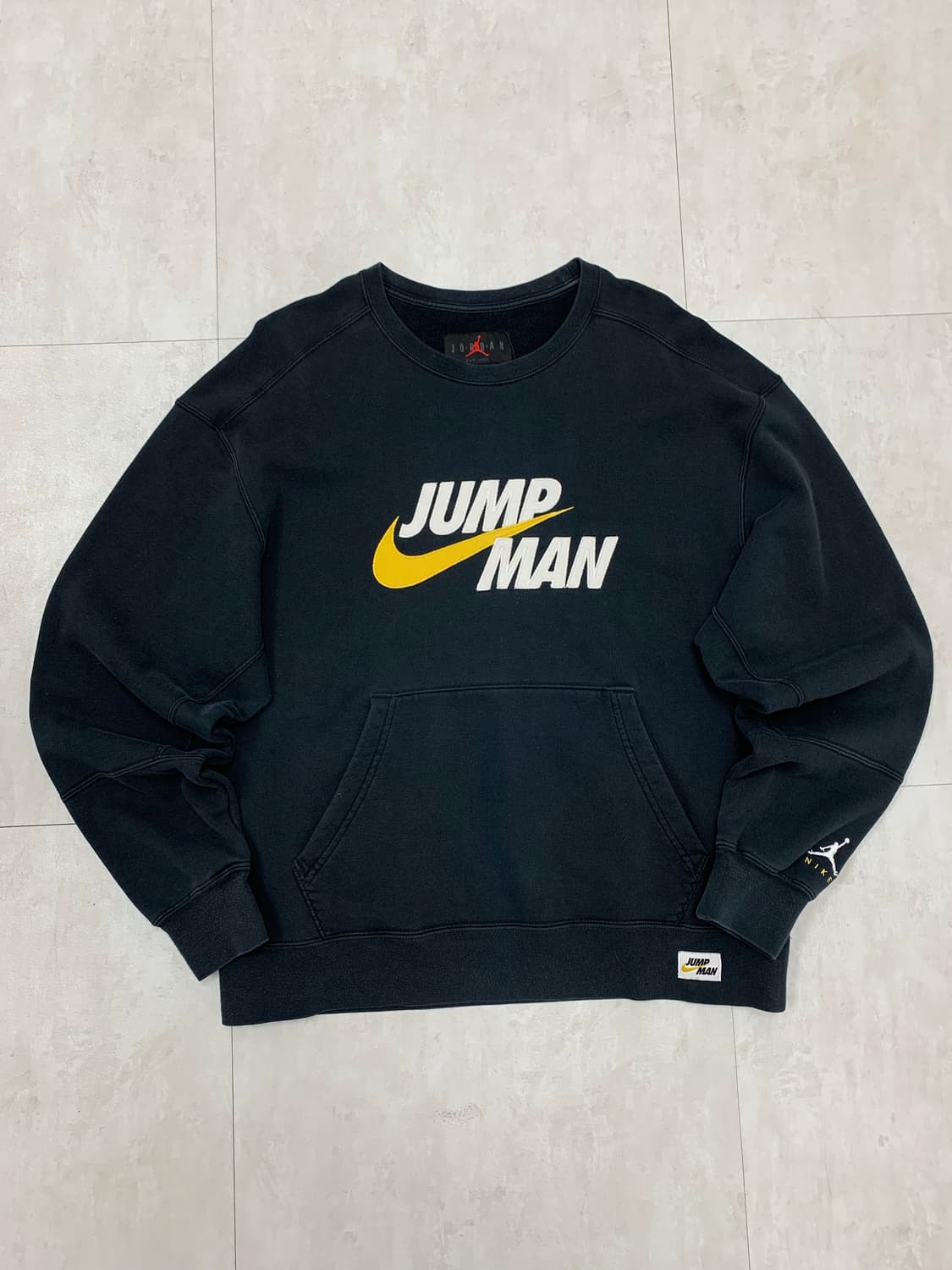 조던 나이키 블랙 맨투맨 #714 상품이미지1