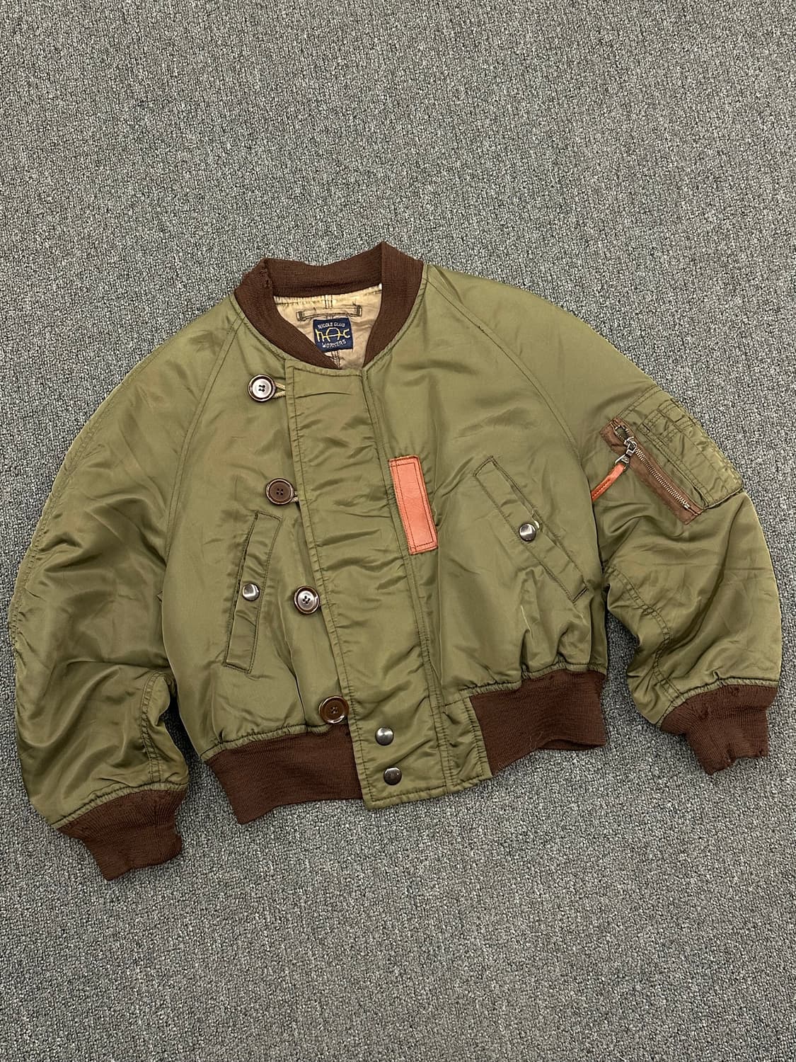 OS)Nicole Club Workers 빈티지 여성 항공점퍼 상품이미지3