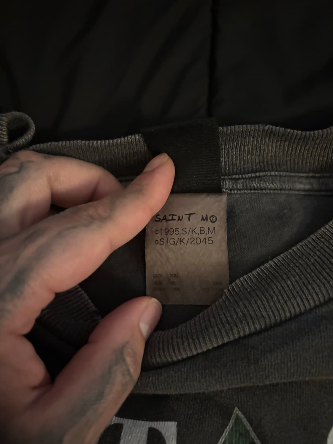 세인트미카엘 공각기동대 반팔 상품이미지3