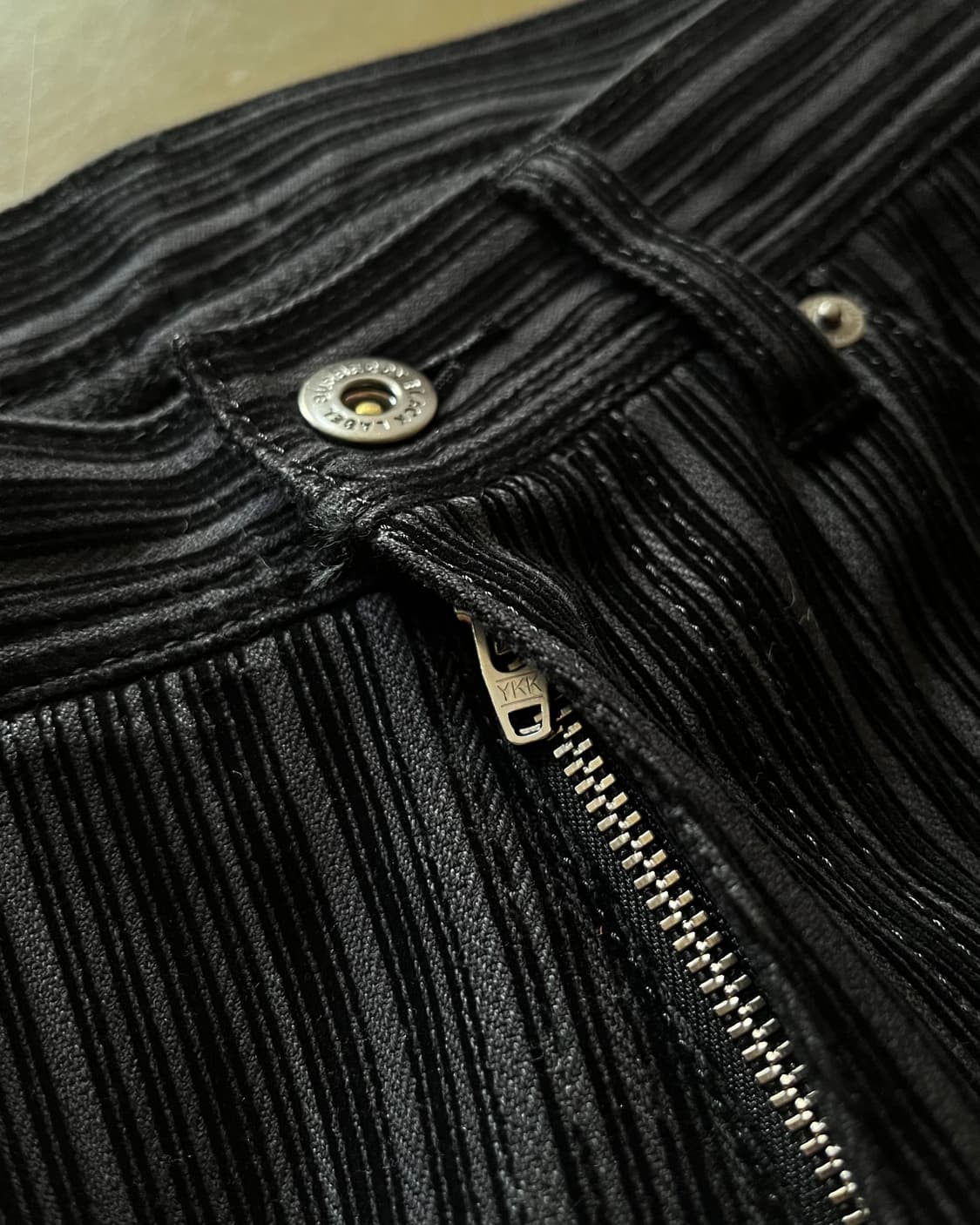 BURBERRY BLACK LABEL Black Stripe Pants 상품이미지6