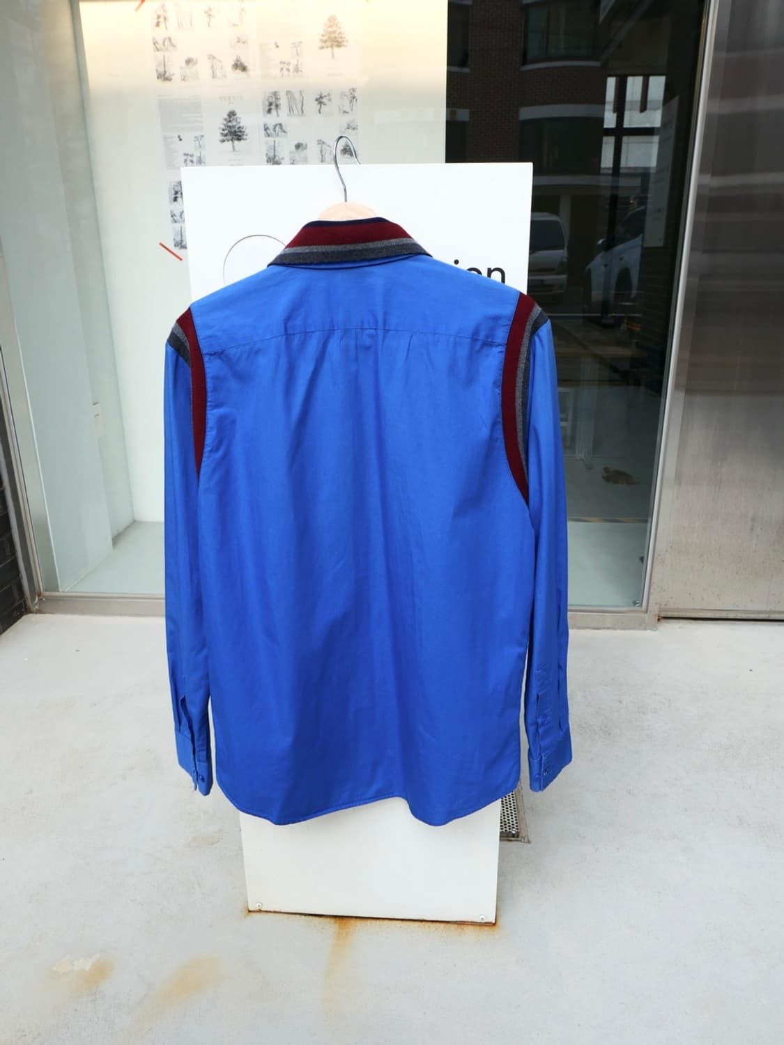 마르니 니트 카라 셔츠 상품이미지4