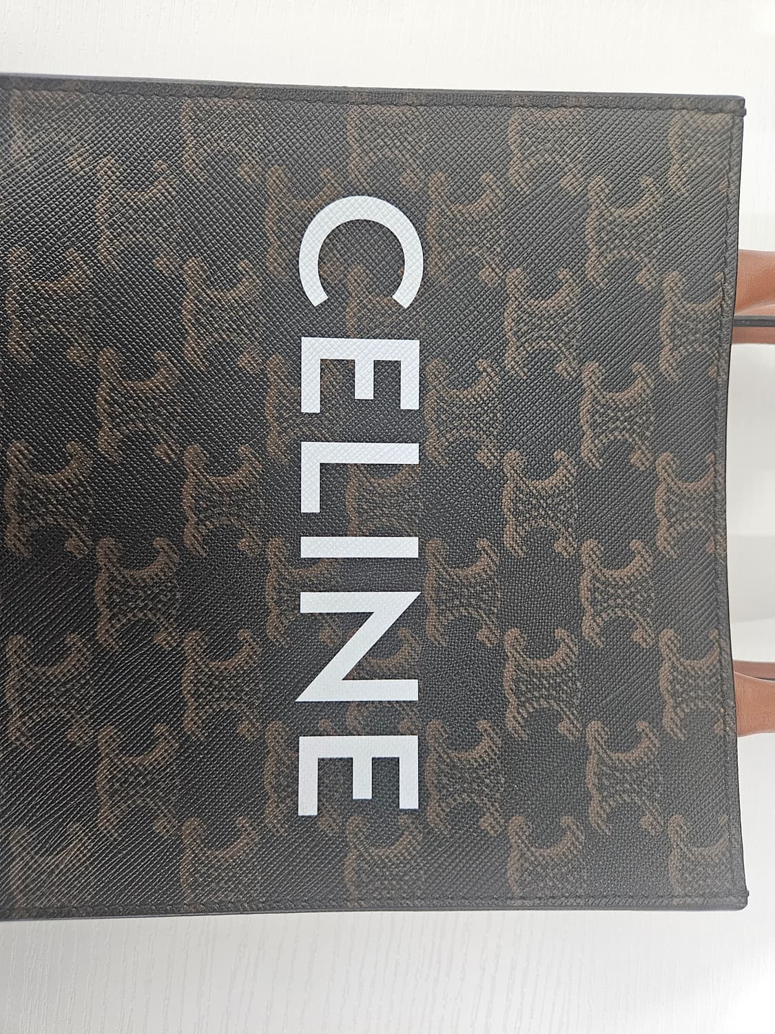 셀린느 카바스백 미니 (상태매우좋음) 상품이미지9