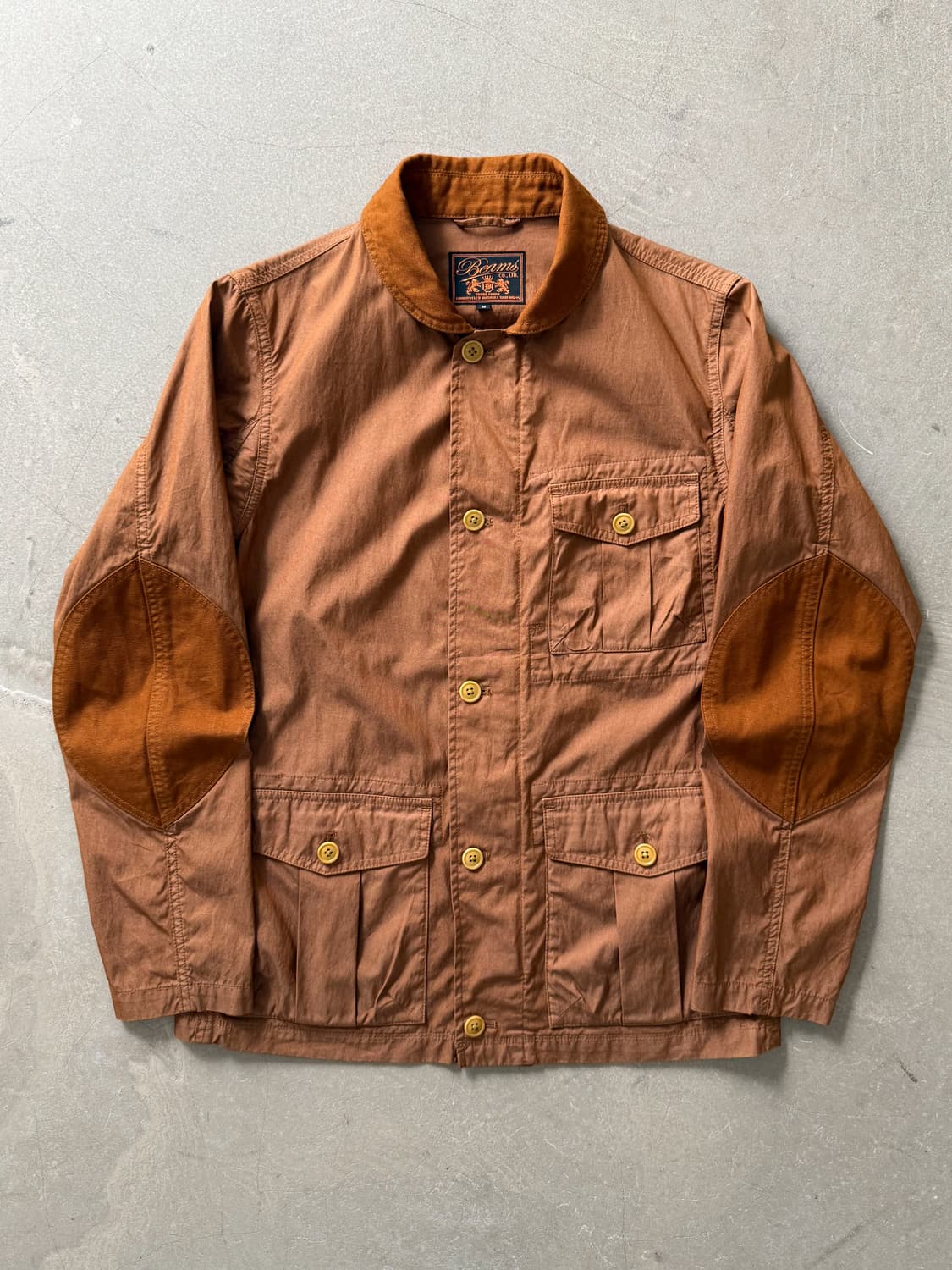 Beams Cotton Nylon Hunting Jacket 상품이미지1