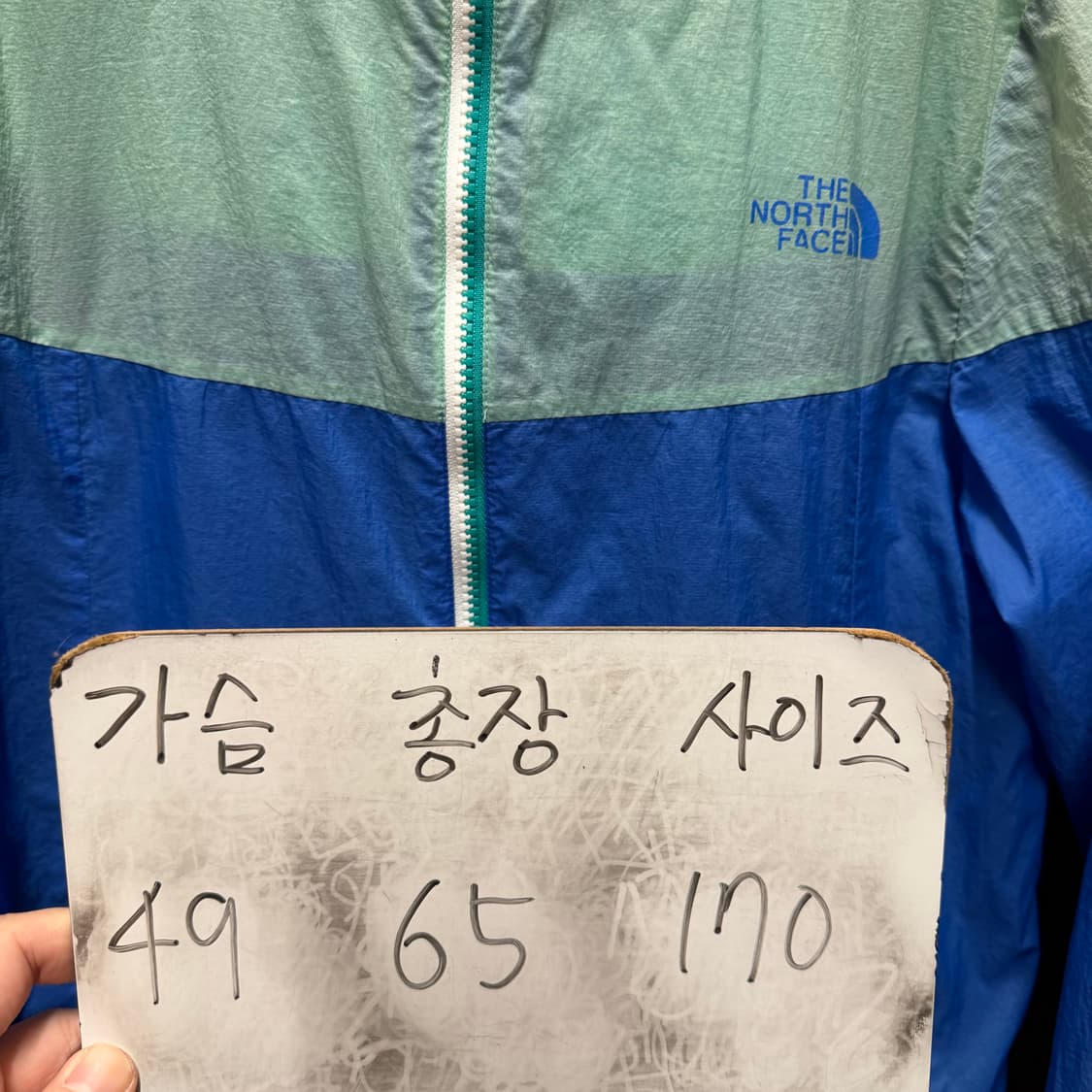 노스페이스 경량 바람막이 170 상품이미지5