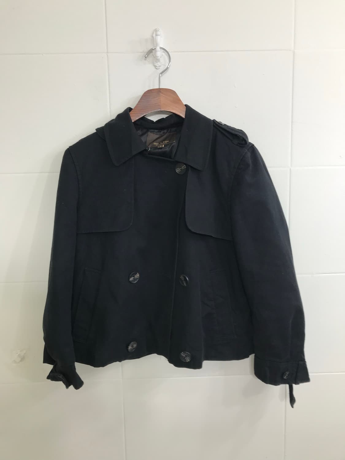데일리 캐주얼 펑크 니혼진 블랙 코디세트 상품이미지3