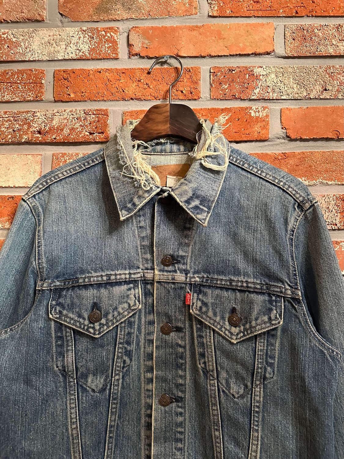 80s USA 빈티지 리바이스 70505 3세대 데님 자켓 상품이미지3