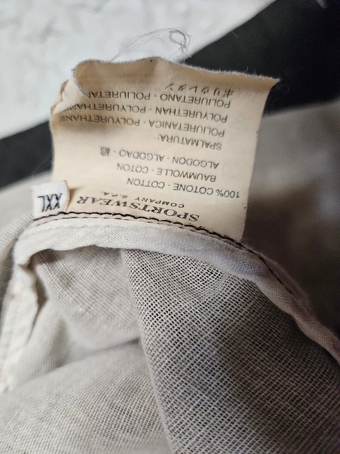 (xxl) 스톤아일랜드 그린 엣지 와펜 파카 90s 상품이미지5