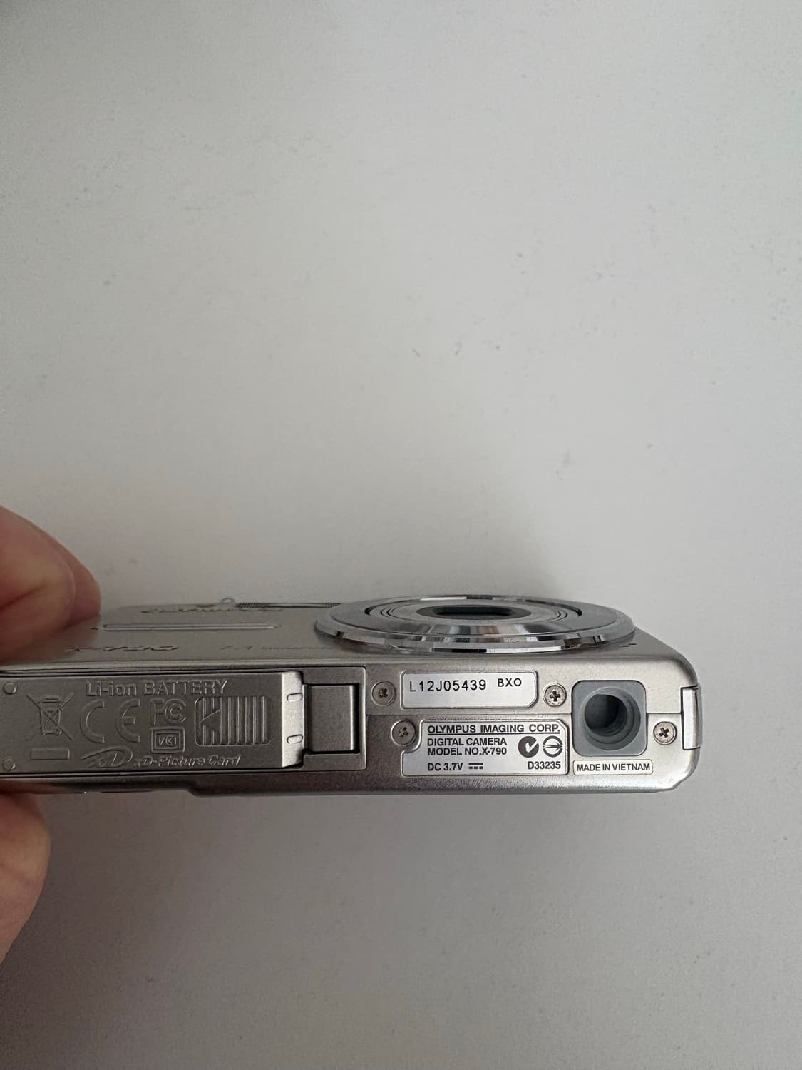 올림푸스 x-790 OLYMPUS 빈티지디카 상품이미지4
