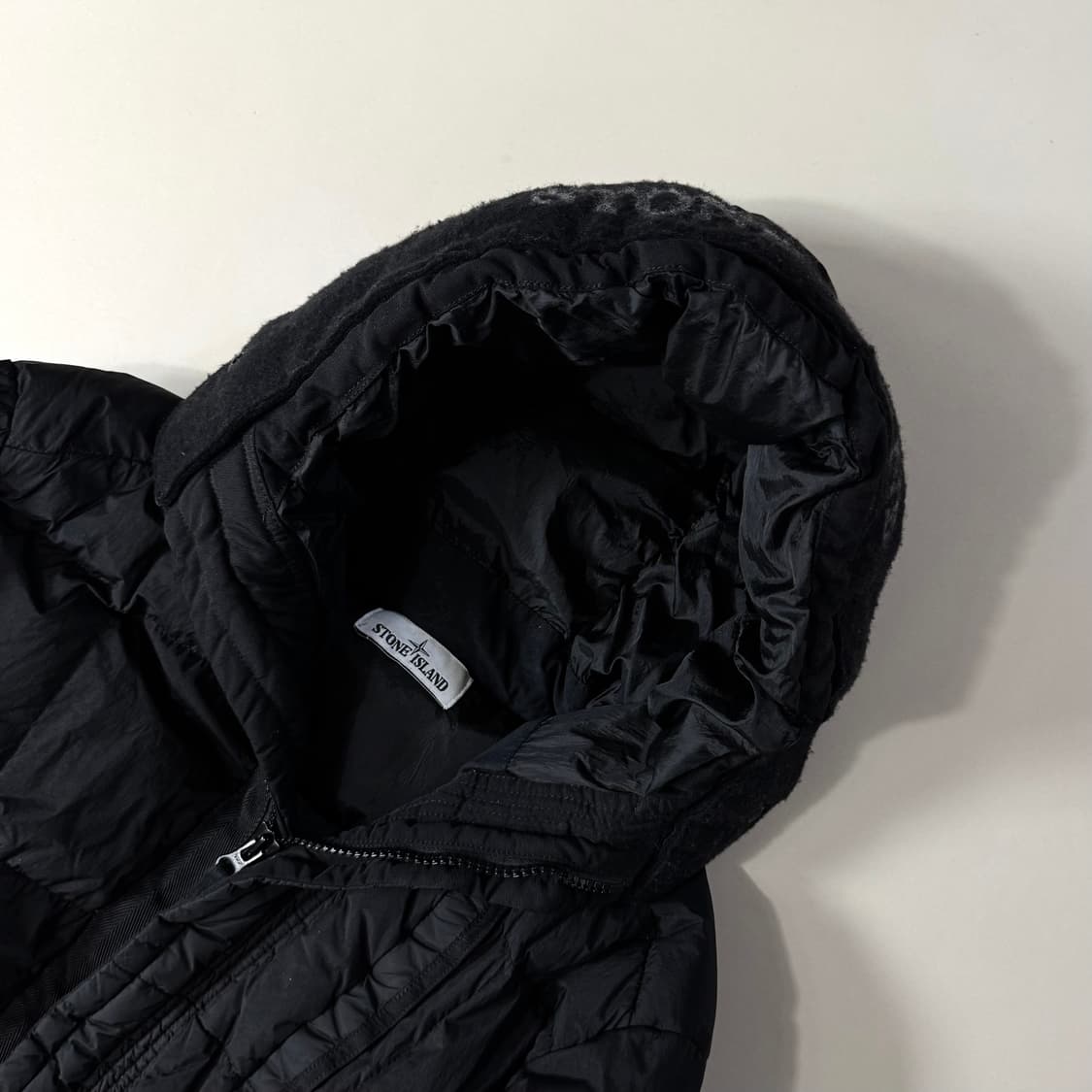 [M/당일출고]스톤아일랜드 크링클랩스 롱패딩 상품이미지2