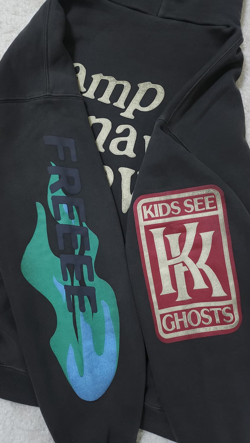 [XXL] CPFM 칸예 Kids See Ghosts 머천다이즈 후드 상품이미지5