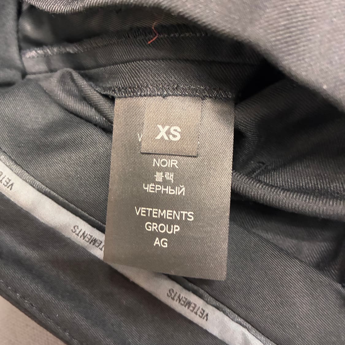 베트멍 테일러드 트라우져 상품이미지6