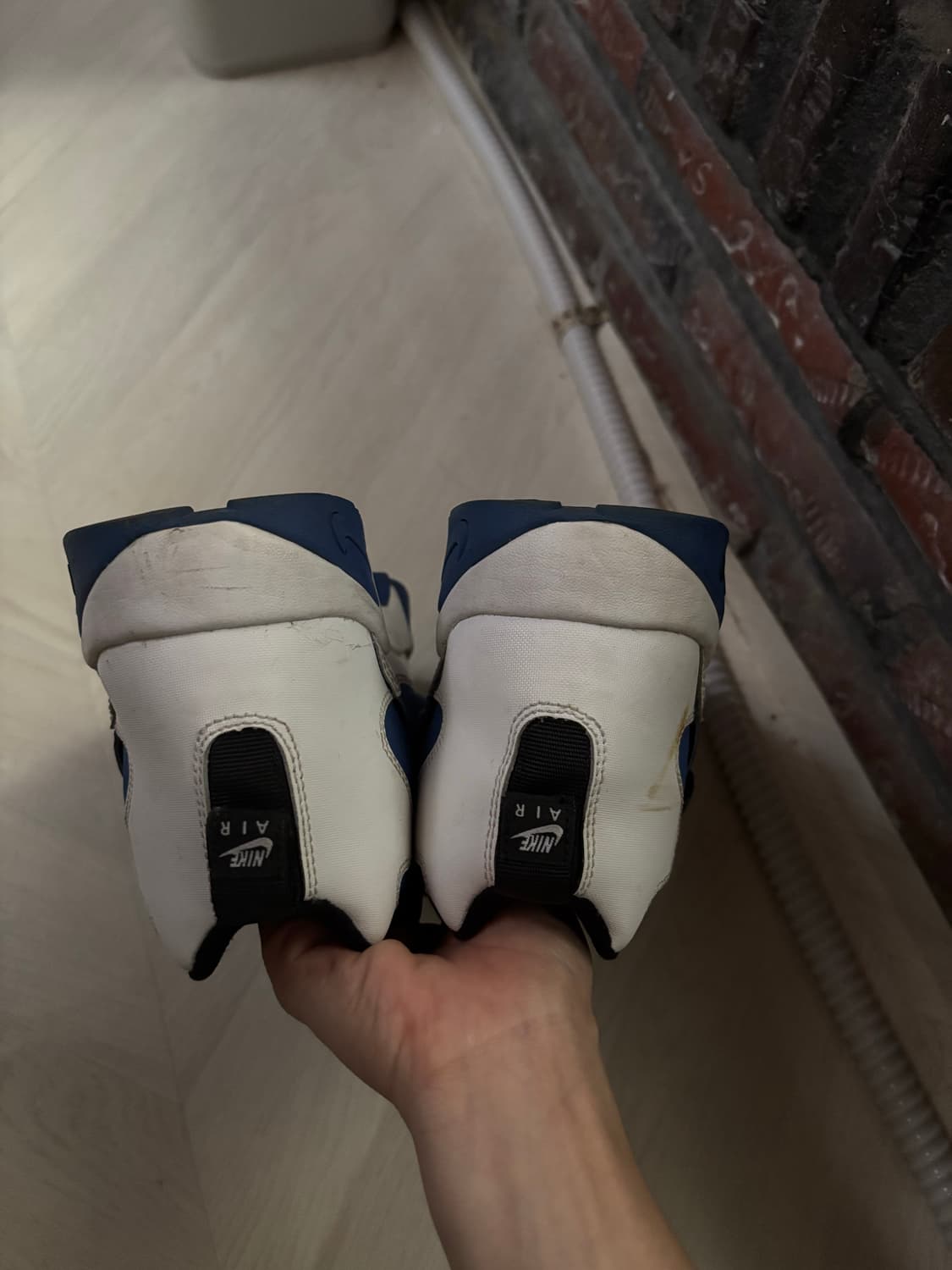 나이키 스피드 터프 AIR 블루 농구화 상품이미지8