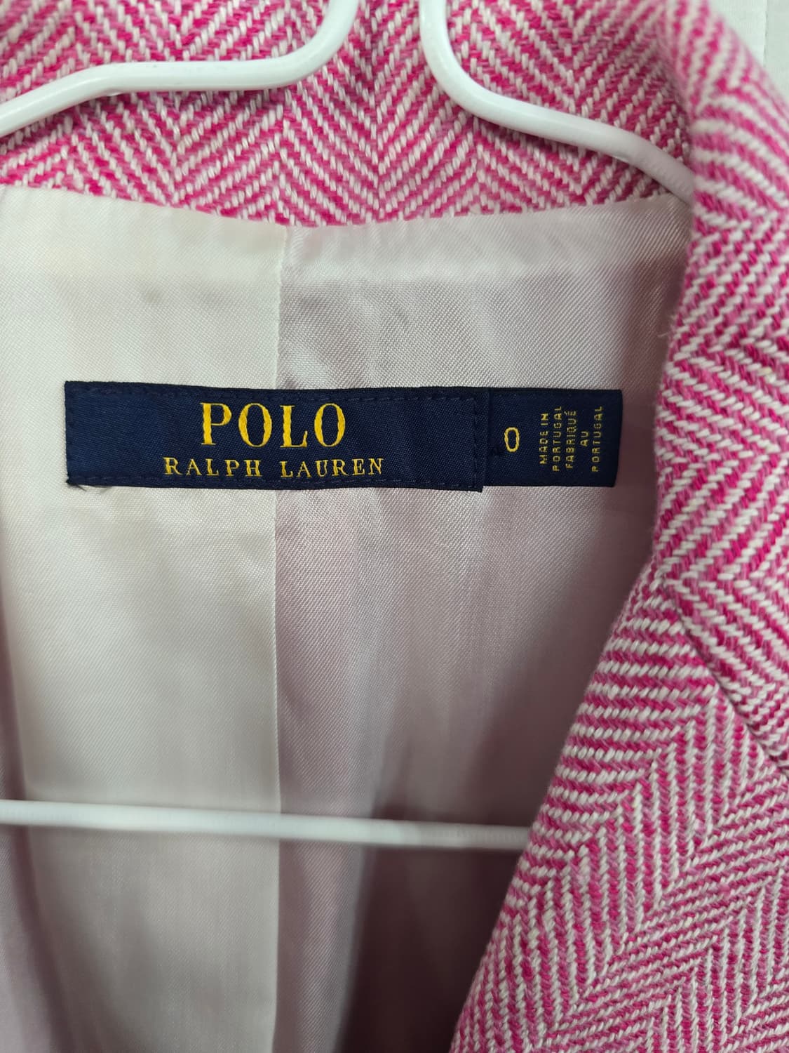 폴로 랄프로렌 헤링본 자켓  상품이미지4