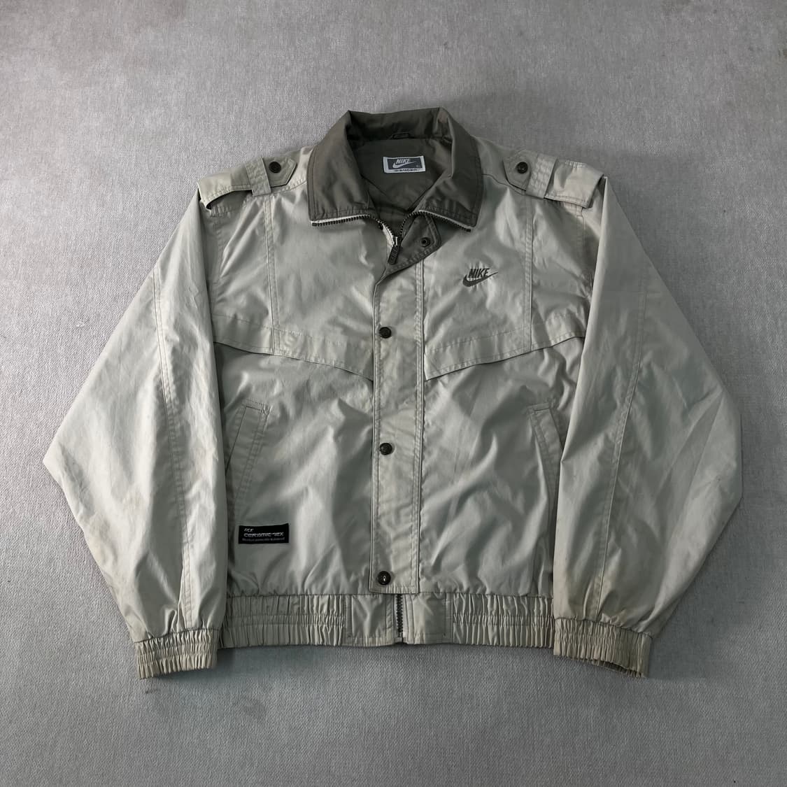 100 나이키 90s 삼나스포츠 봄버 자켓 상품이미지1