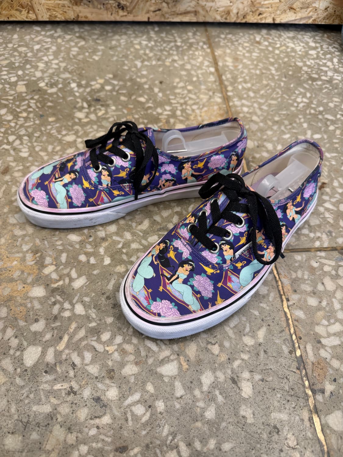 반스  X 디즈니 어센틱 프린세스 자스민  상품이미지2