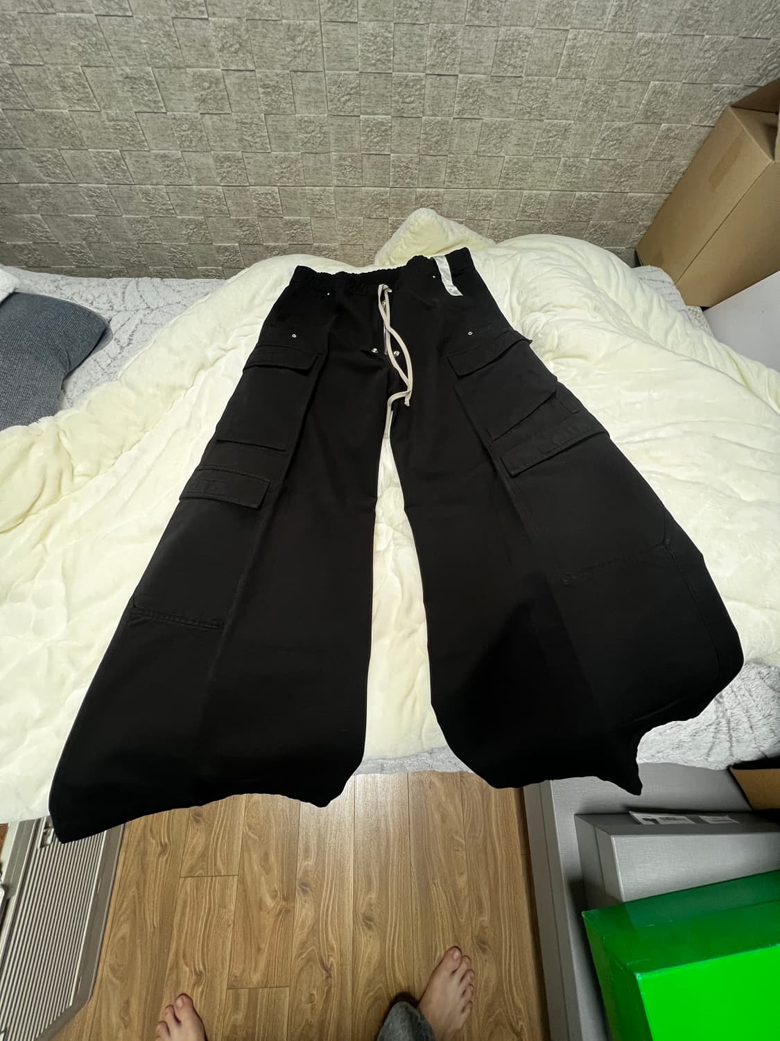 릭오웬스 점보카고 xl 상품이미지2