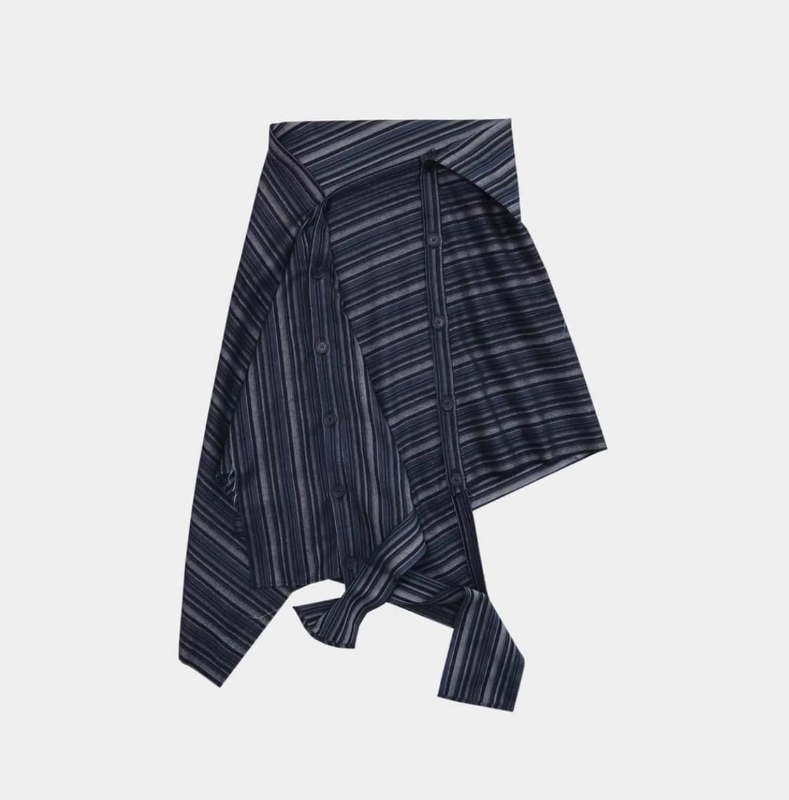 공테이프 스트라이프 스커트 상품이미지1