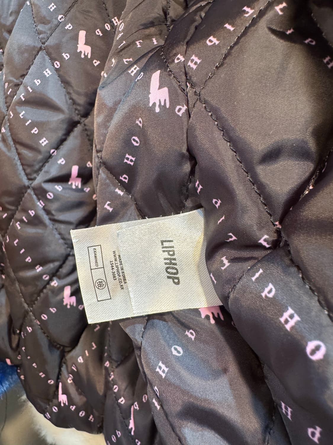 립합 퍼 자켓 상품이미지3