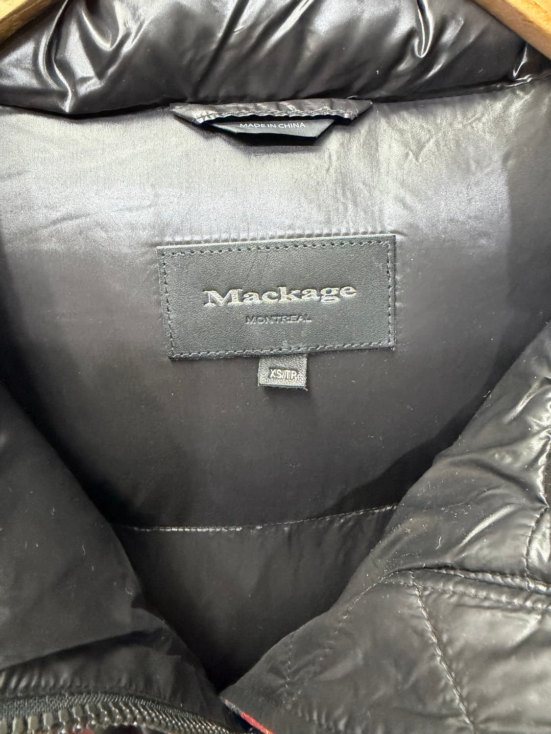 정품) 맥케이지 여성 홀리데이 캡슐 컬렉션 롱패딩 XS 상품이미지7