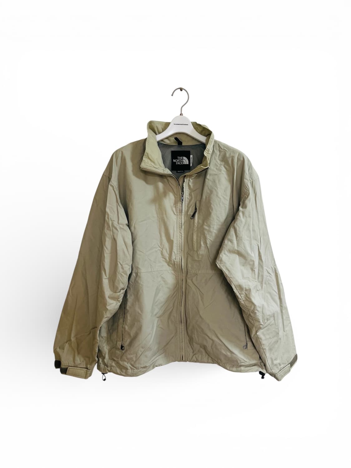 노스페이스 바람막이 자켓 베이지 상품이미지1