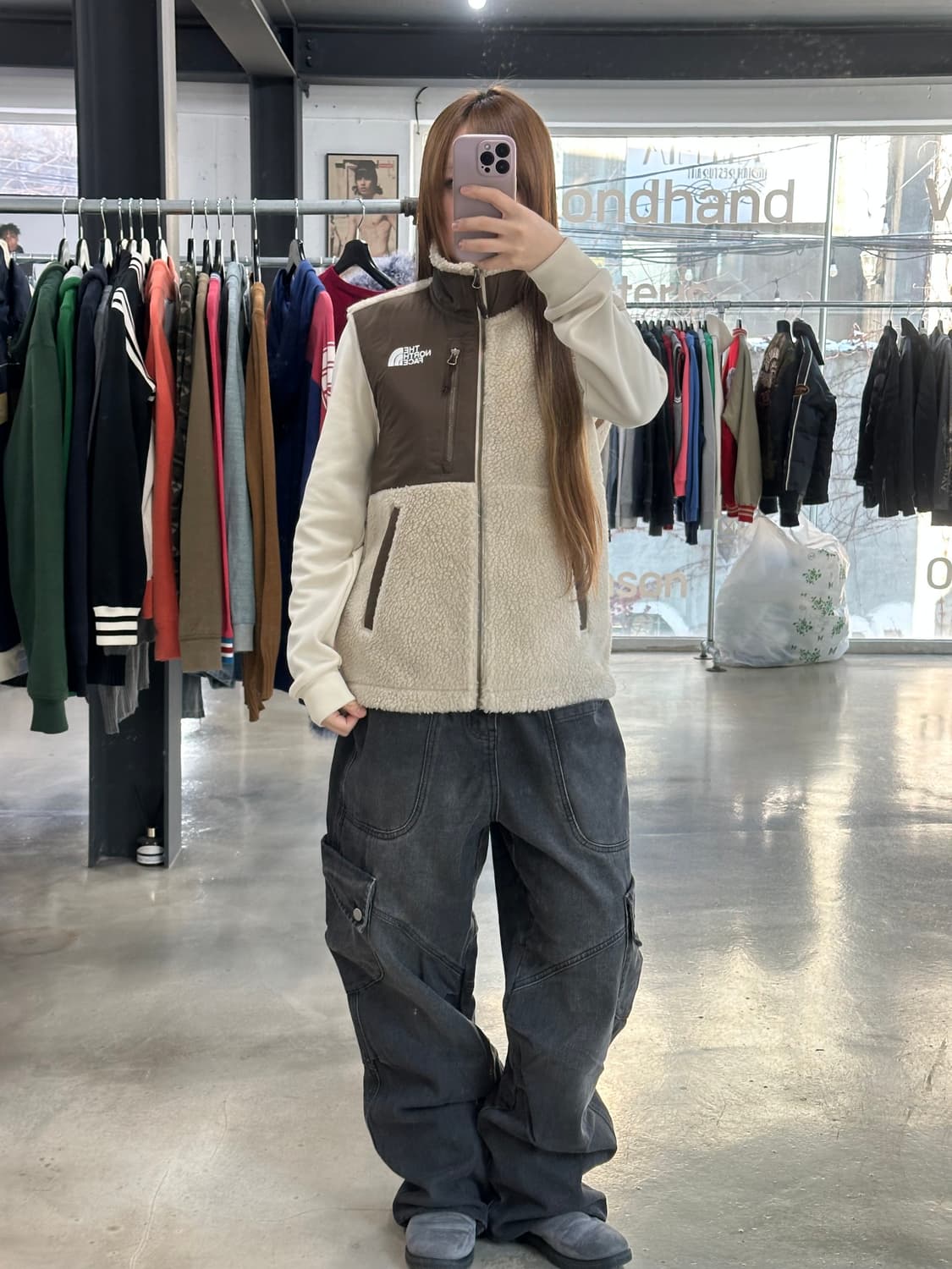 노스페이스 카슨 플리스 베스트 상품이미지3