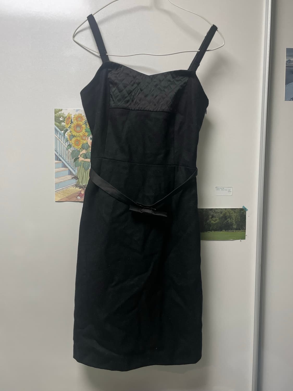 일본 빈티지원피스 리본 허리띠 상품이미지1