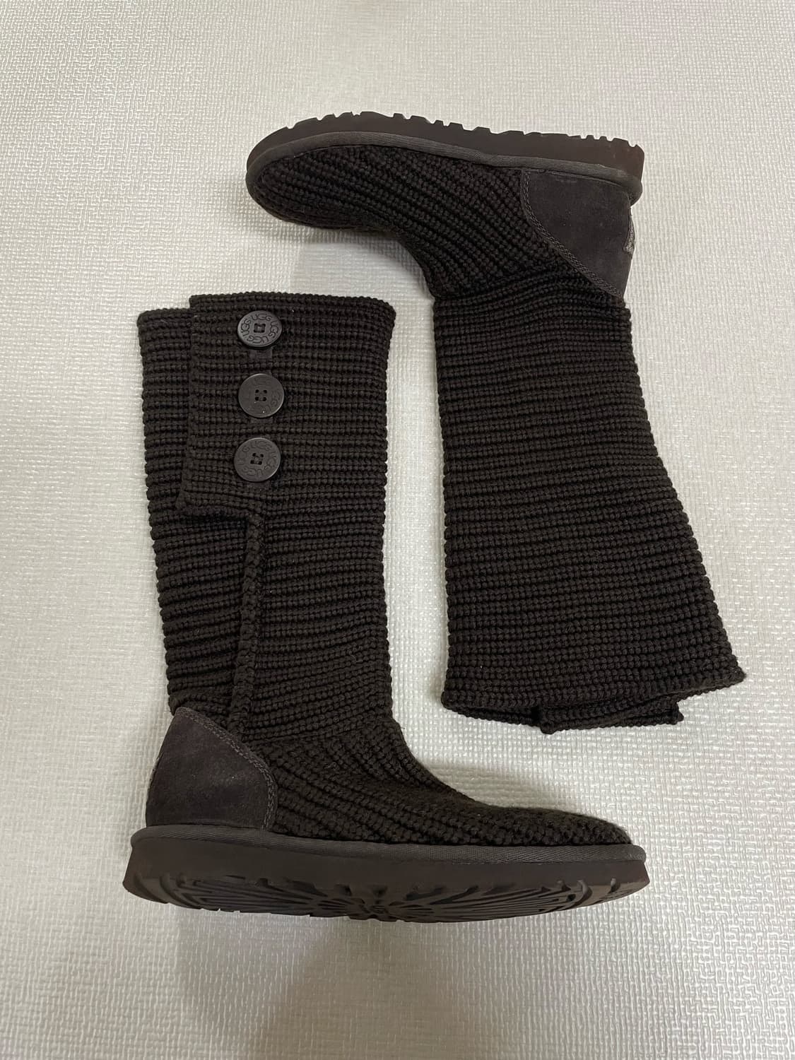 어그 카디 니트 부츠 초코브라운 6 상품이미지1