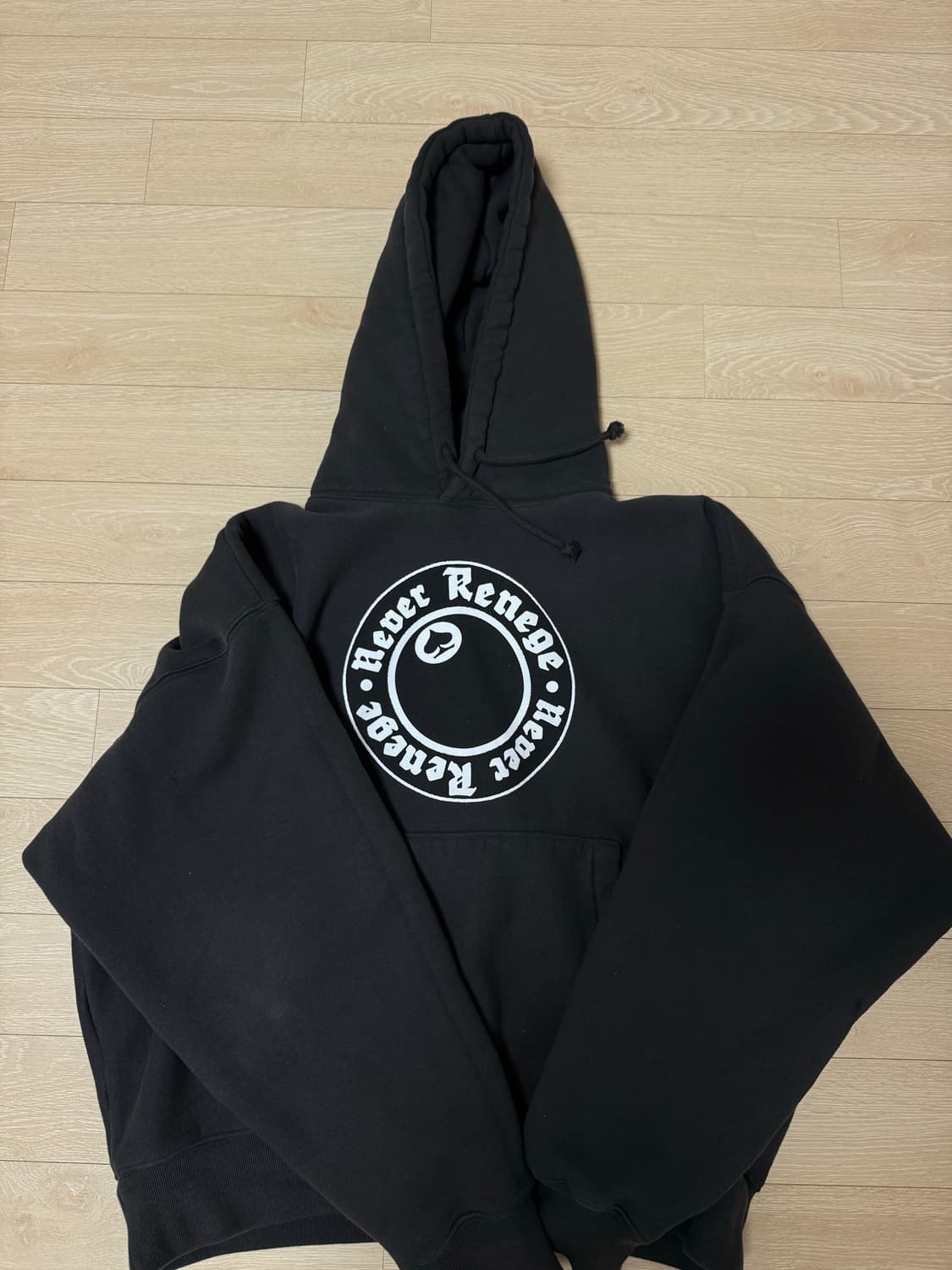 [L] 스투시 데님티어스 그래픽 후드 상품이미지1