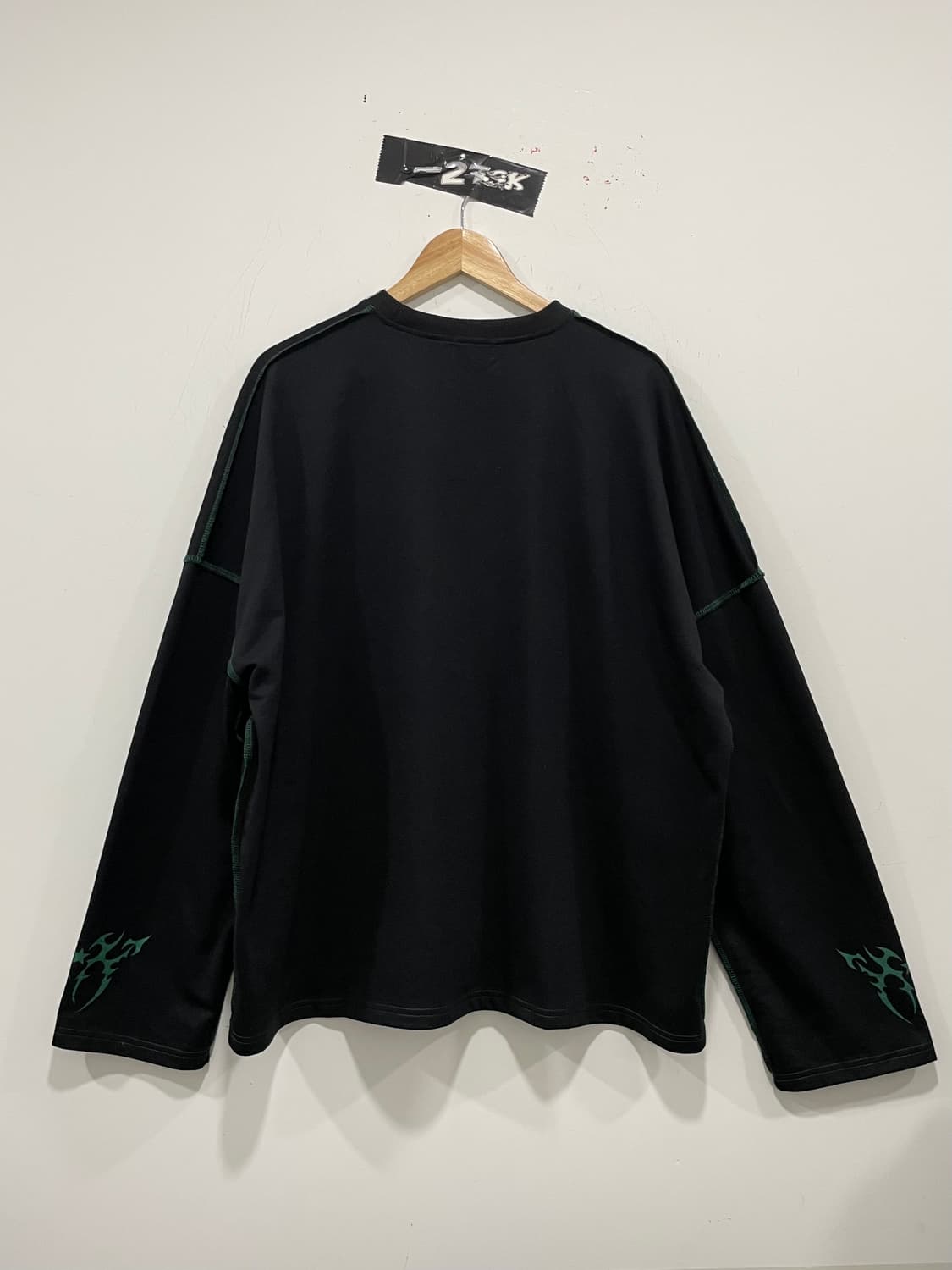 Jpn VOLCAN&APHRODITE 펑크 캣 스티치 롱 슬리브 상품이미지4